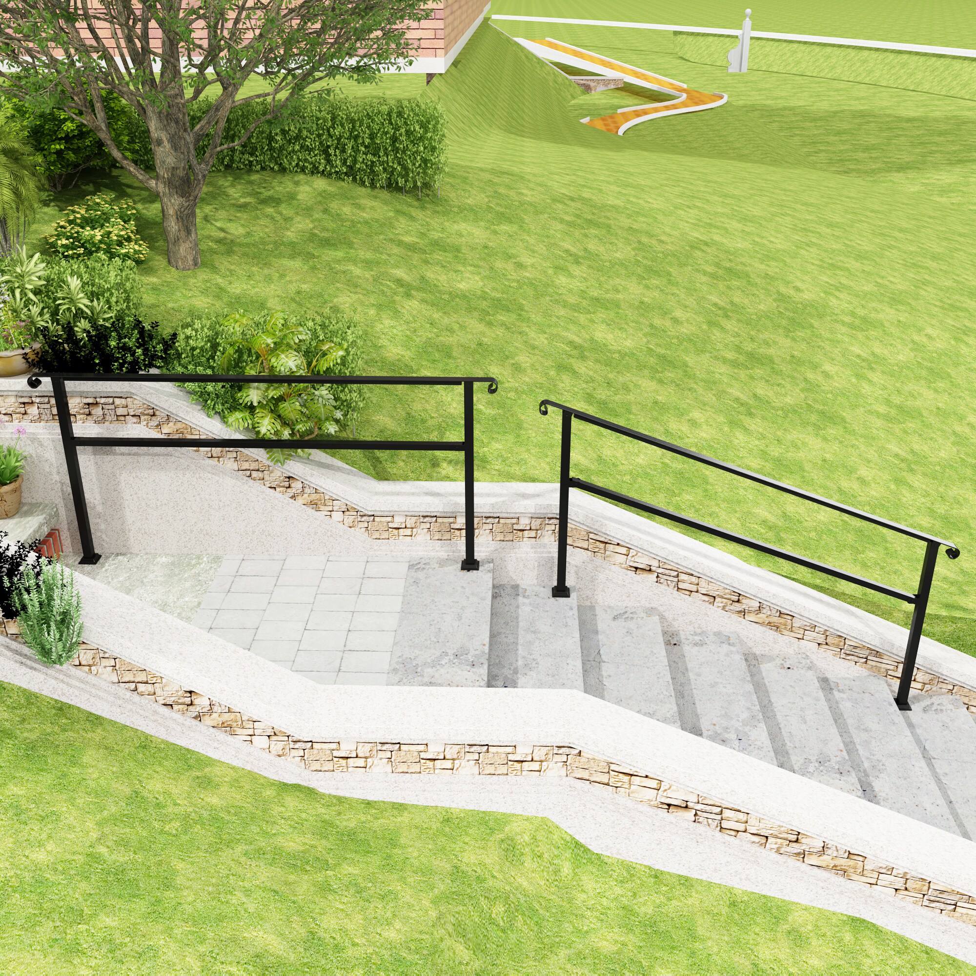 MIDHAM KF170366-04 Interior-Stairpart-Railing - View #2