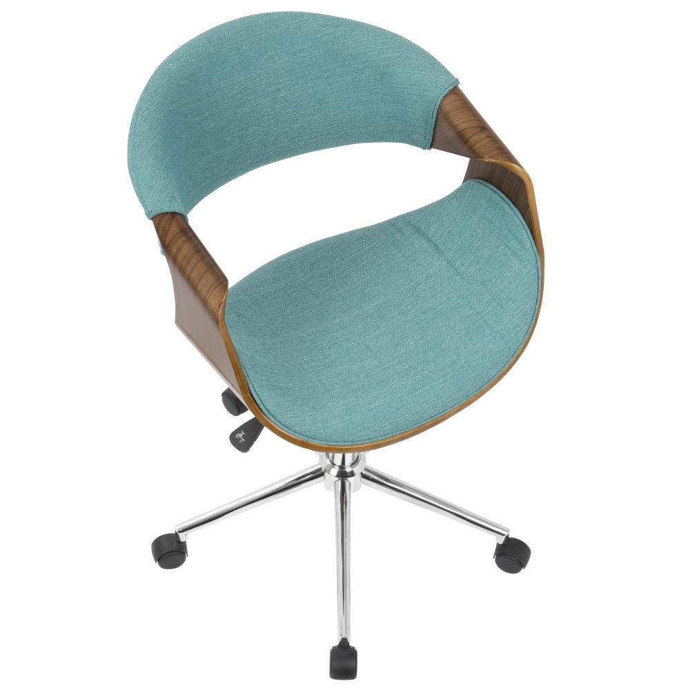 LumiSource OFC-CURVO WL+TL Office-Chairs - View #7