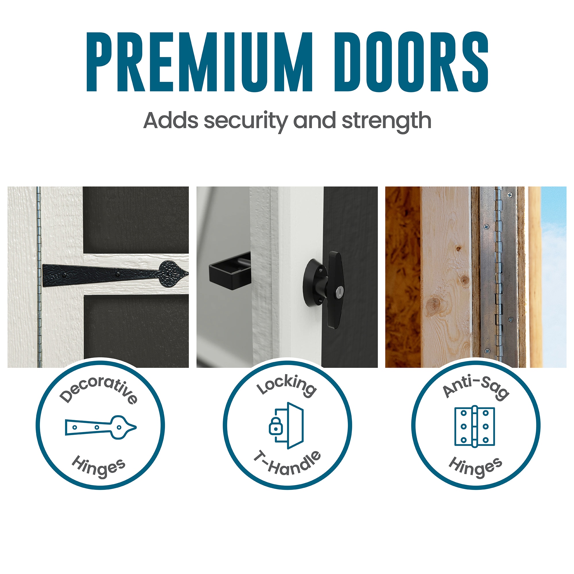 Heartland 63454-3 Wood-Storage-Buildings - View #11