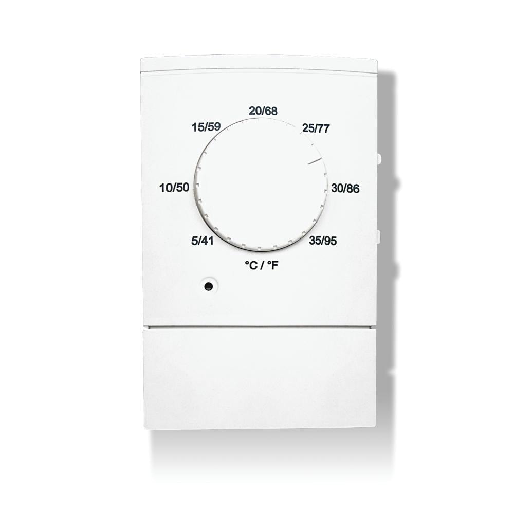 SunTouch 500710-LW Dual-voltage Radiant ST-CONTROL Non-programmable Thermostat