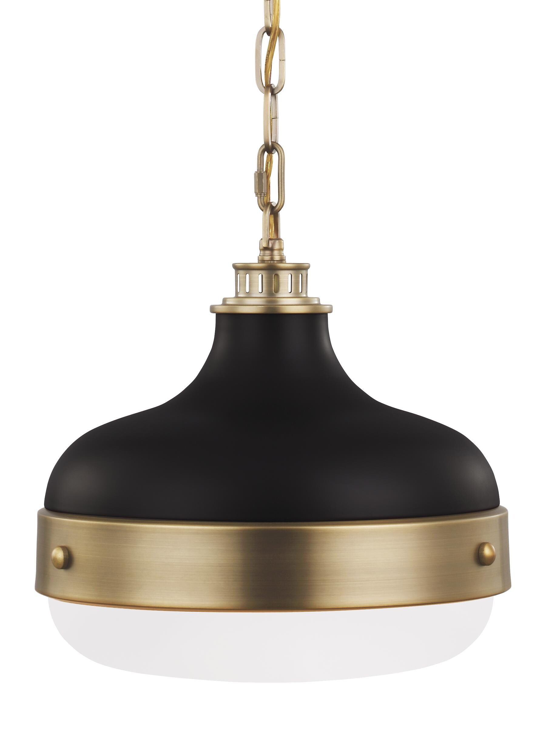 Golden Lighting Cadence 1-Light Pewter Modern/Contemporary Vanity Light