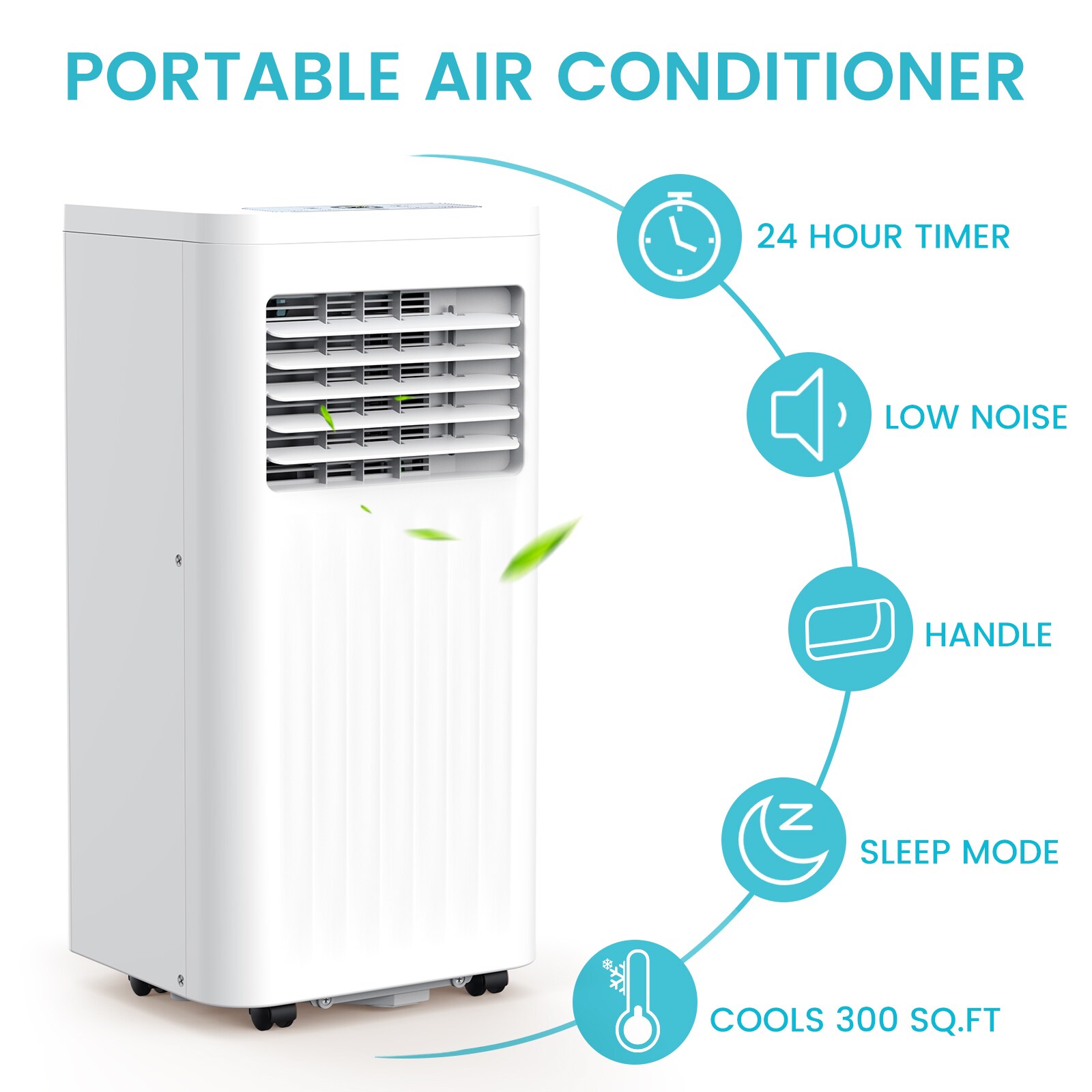 COWSAR LSA5412AC8K Portable-Air-Conditioners - View #4