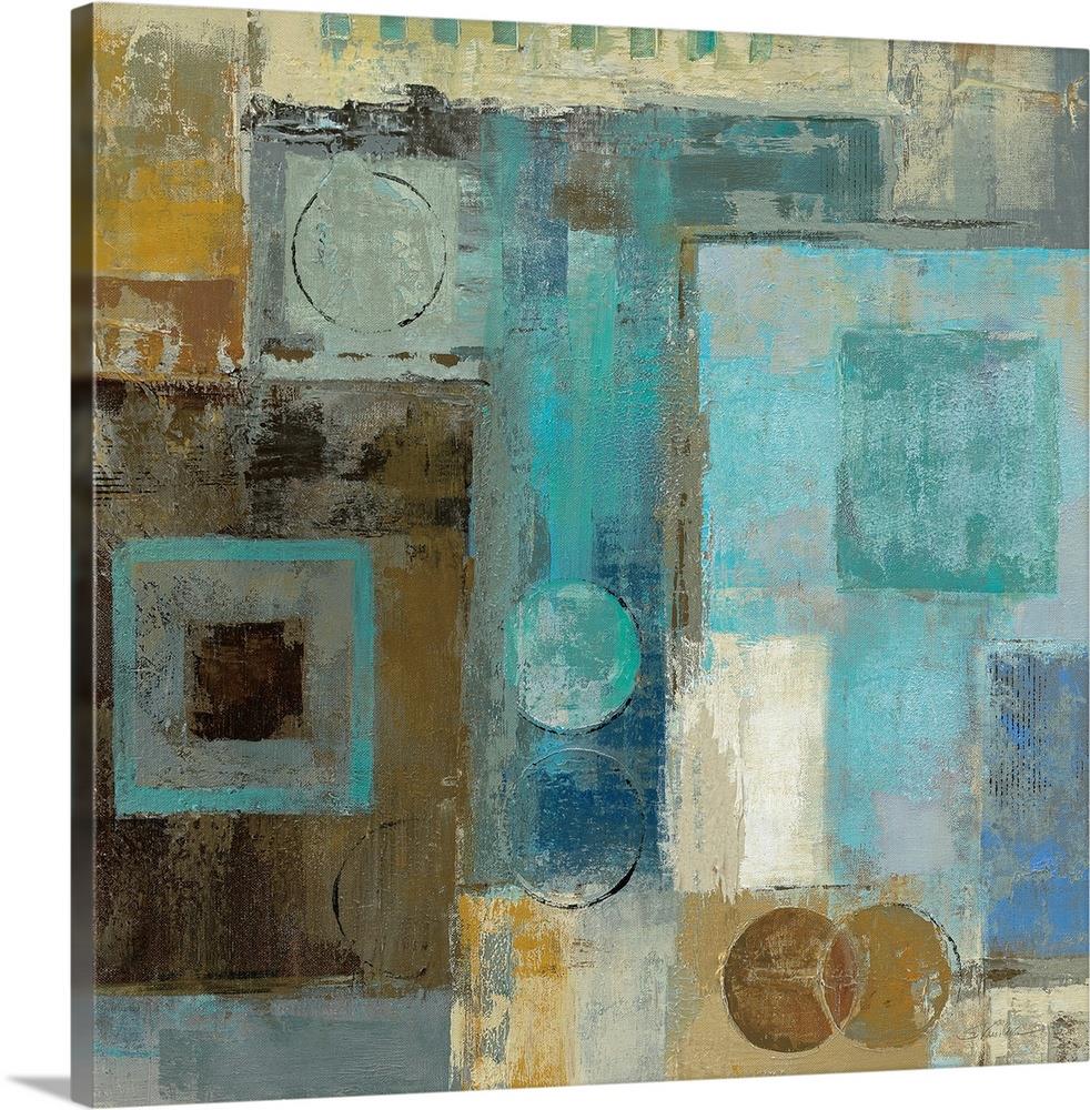 GreatBigCanvas 1166415-24-36X36 36-in H x 36-in W Abstract Print on Canvas