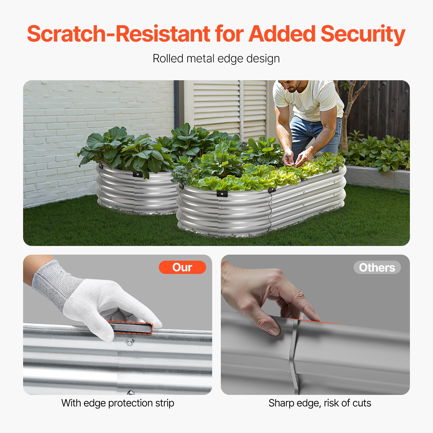 VEVOR SCJSYHZZC42105797V0 Raised-Garden-Beds - View #4