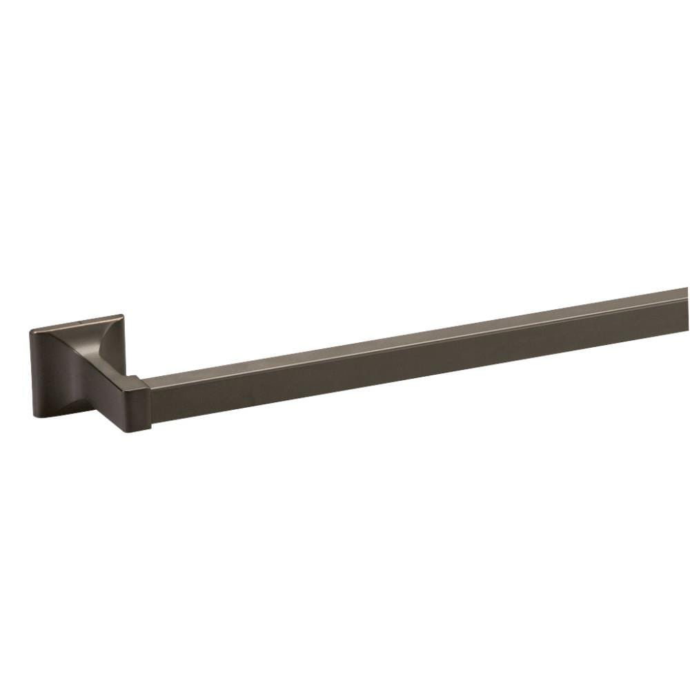 Design House 538413 Calisto 30-Inch Wall-Mounted Towel Bar for Bathroom 30 inch Oil Rubbed Bronze Finish
