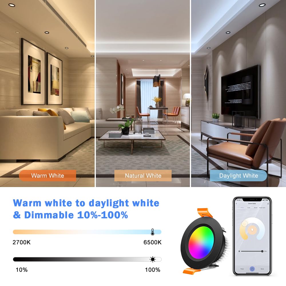 Anqtovp LAN0814N258 Led-Retrofit-Downlight - View #4
