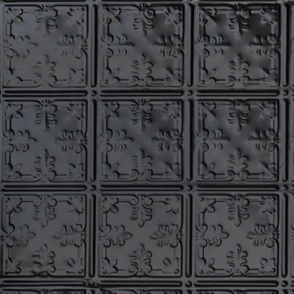 From Plain to Beautiful in Hours SKPC210-BK-24X24-N12 Ceiling-Tile - View #2