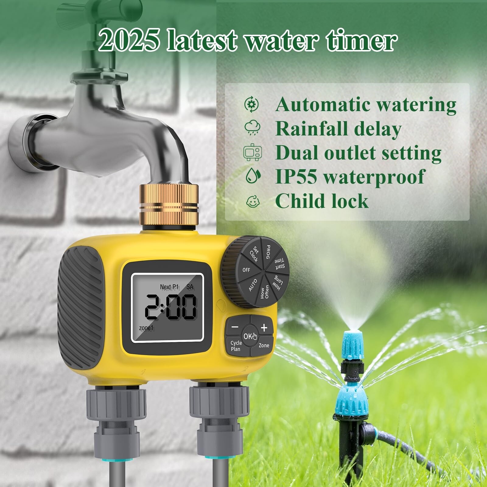 Etokfoks LETPZTF9L Drip-Irrigation-Tools-Acces - View #3