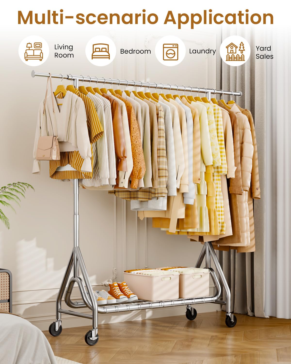 SenQWFa LDC0810Q282 Coatrack-Stands-Pedestals - View #7