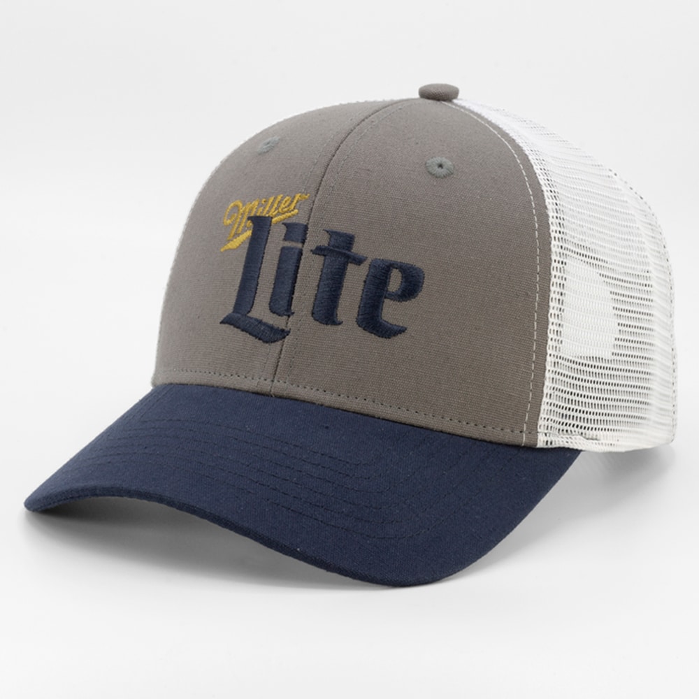 Miller Lite MIL-3245-CR hats - View #2