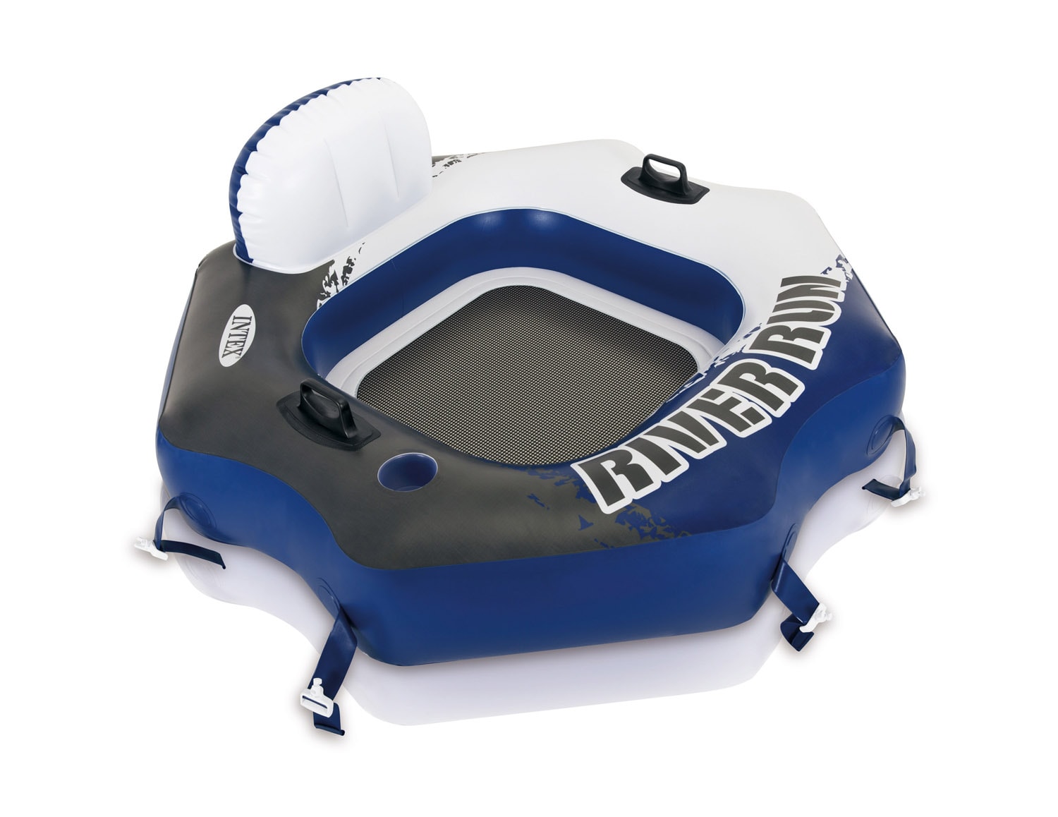 Intex 53-in x 53-in 1-Seat Blue Inflatable Raft 2-Pack in the Pool Toys &  Floats department at