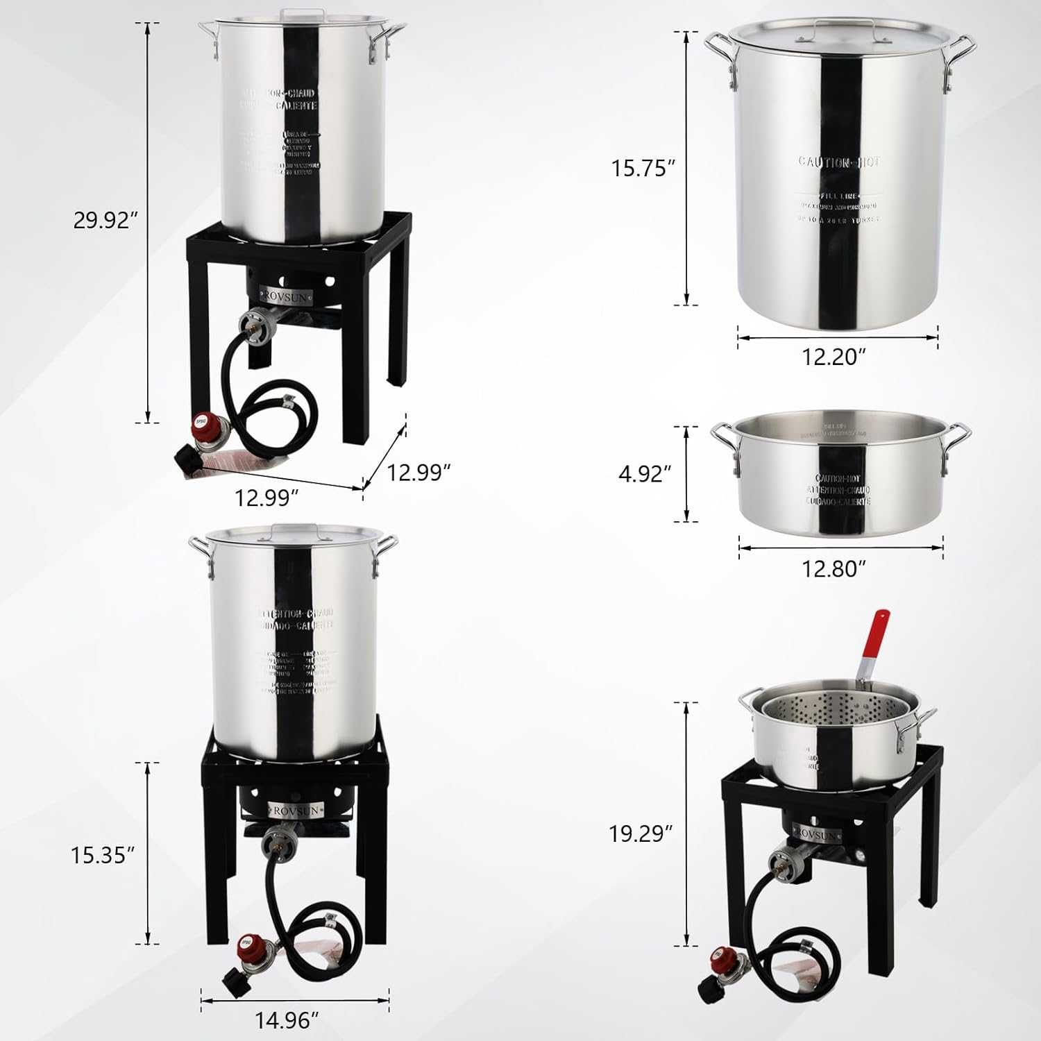 Outopee LO1G57000508 Gas-Turkey-Fryers - View #4