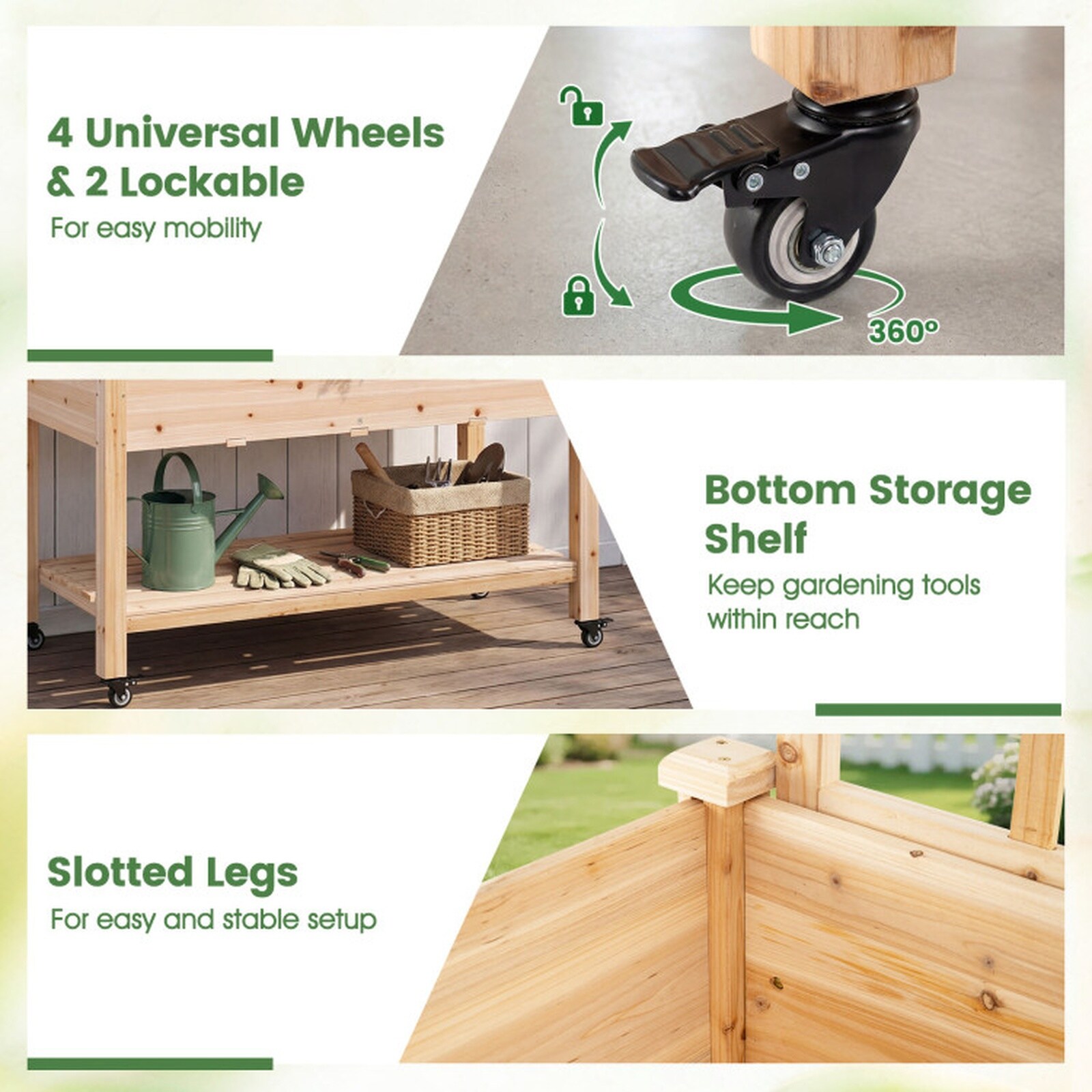 SUGIFT LW108SUGHY2474 Raised-Planter-Boxes - View #6