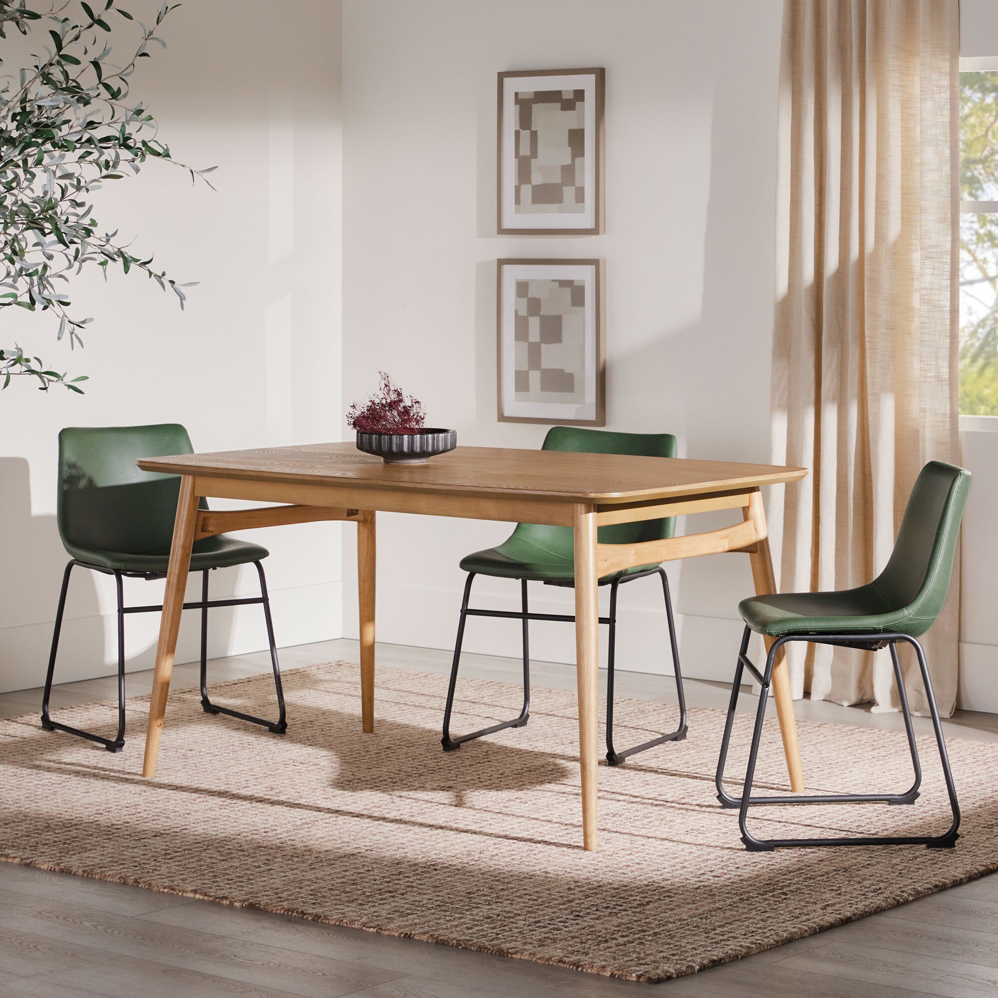 LOVMOR SF-M-B185P169062 Dining-Tables - View #3