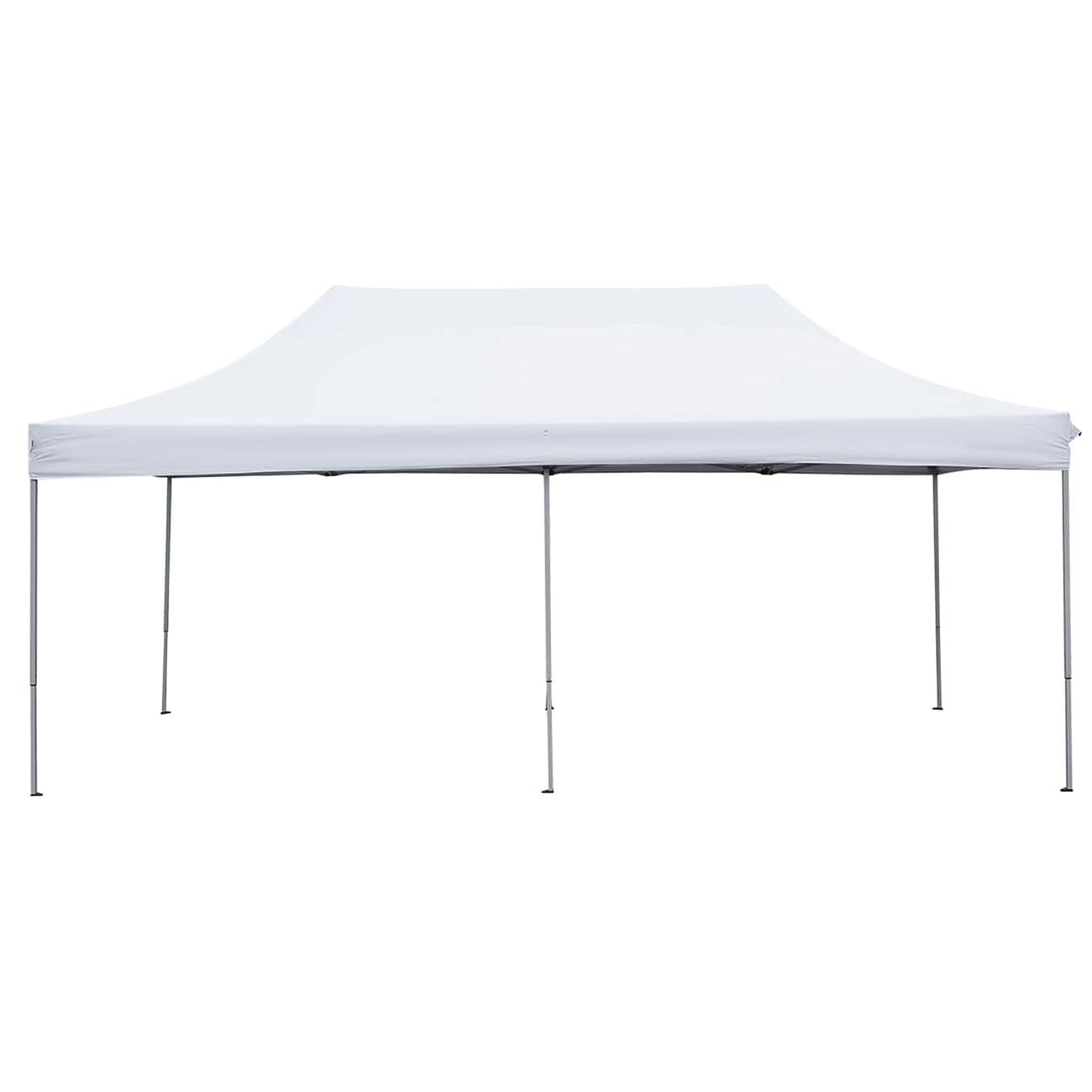 Ainfox J5FQBDWH 10-ft x 20-ft White Rectangle Pop-up Soft top Roof