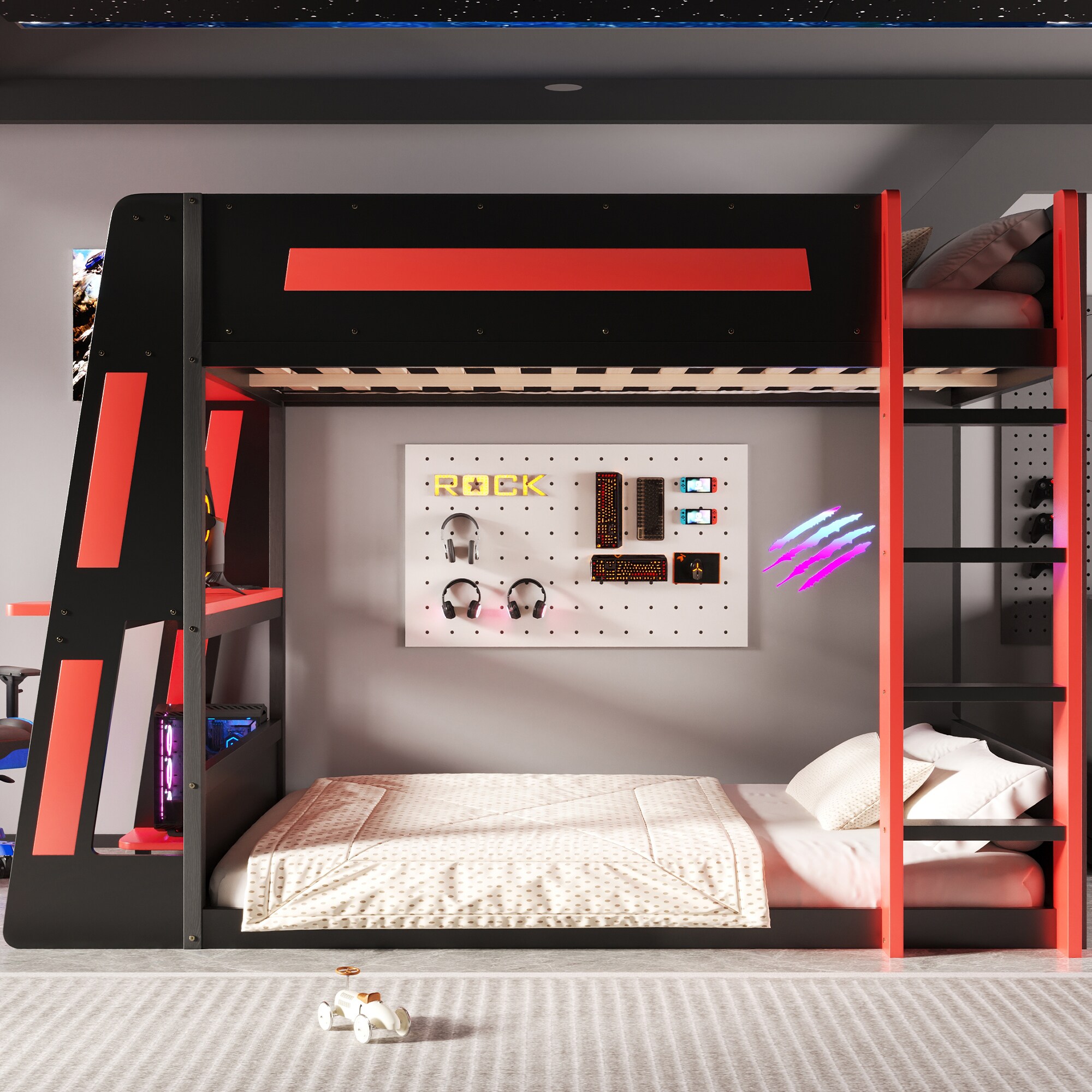 ModernLuxe L3P-N7090002228J Bunk-Beds - View #3