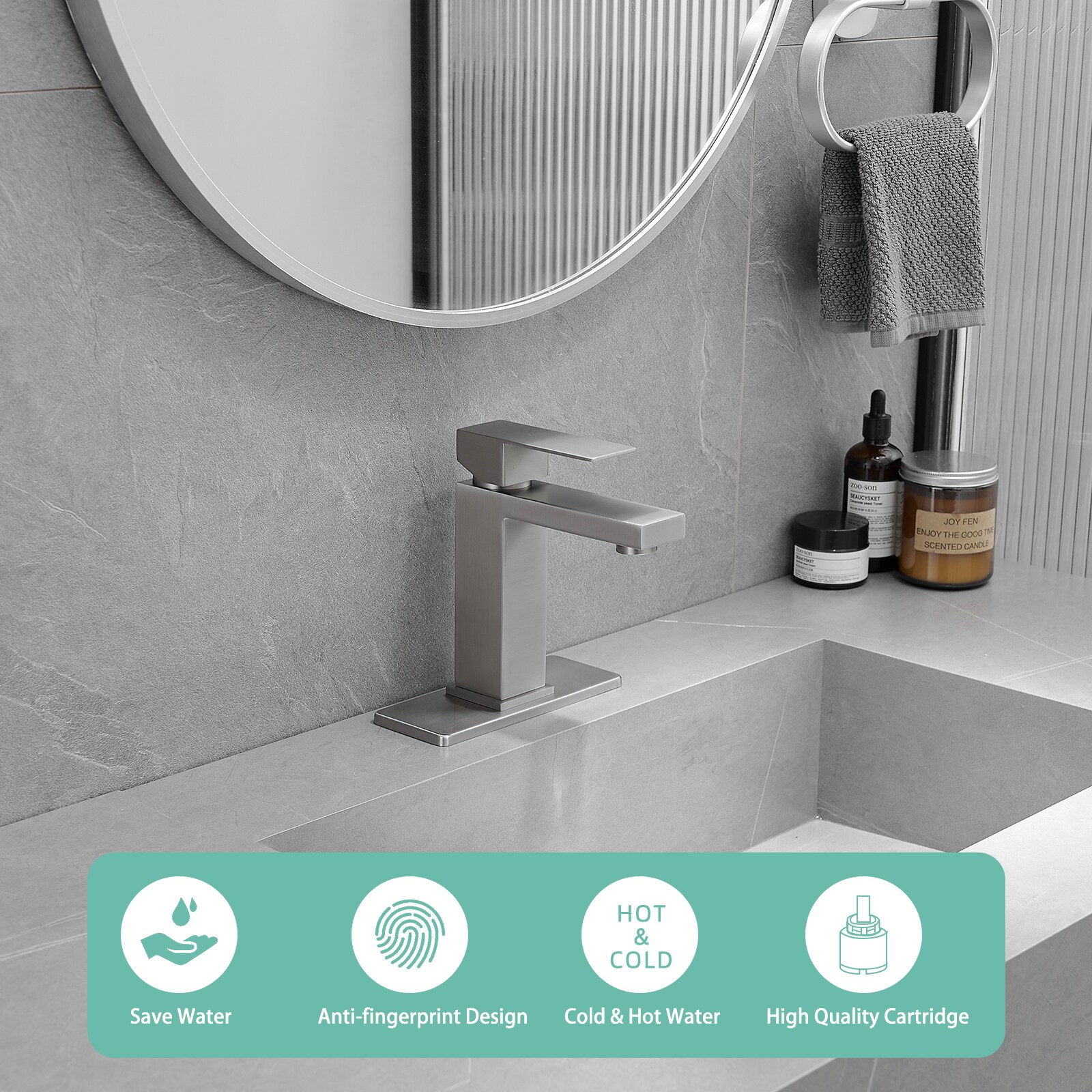 Clihome CL-MS3541-BN Lavatory-Faucets - View #9