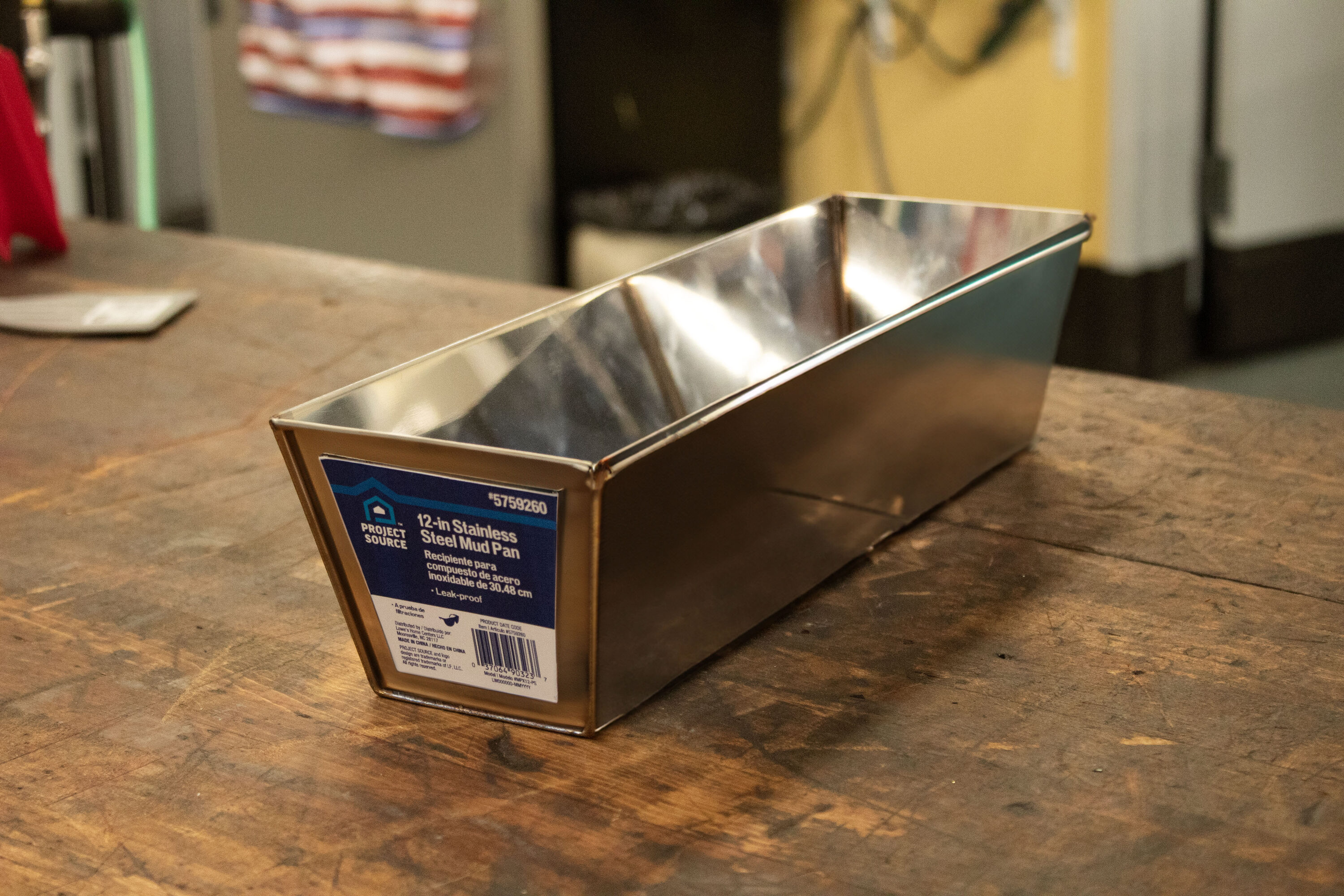 Project Source MPX12-PS Drywall-Mud-Pans - View #6