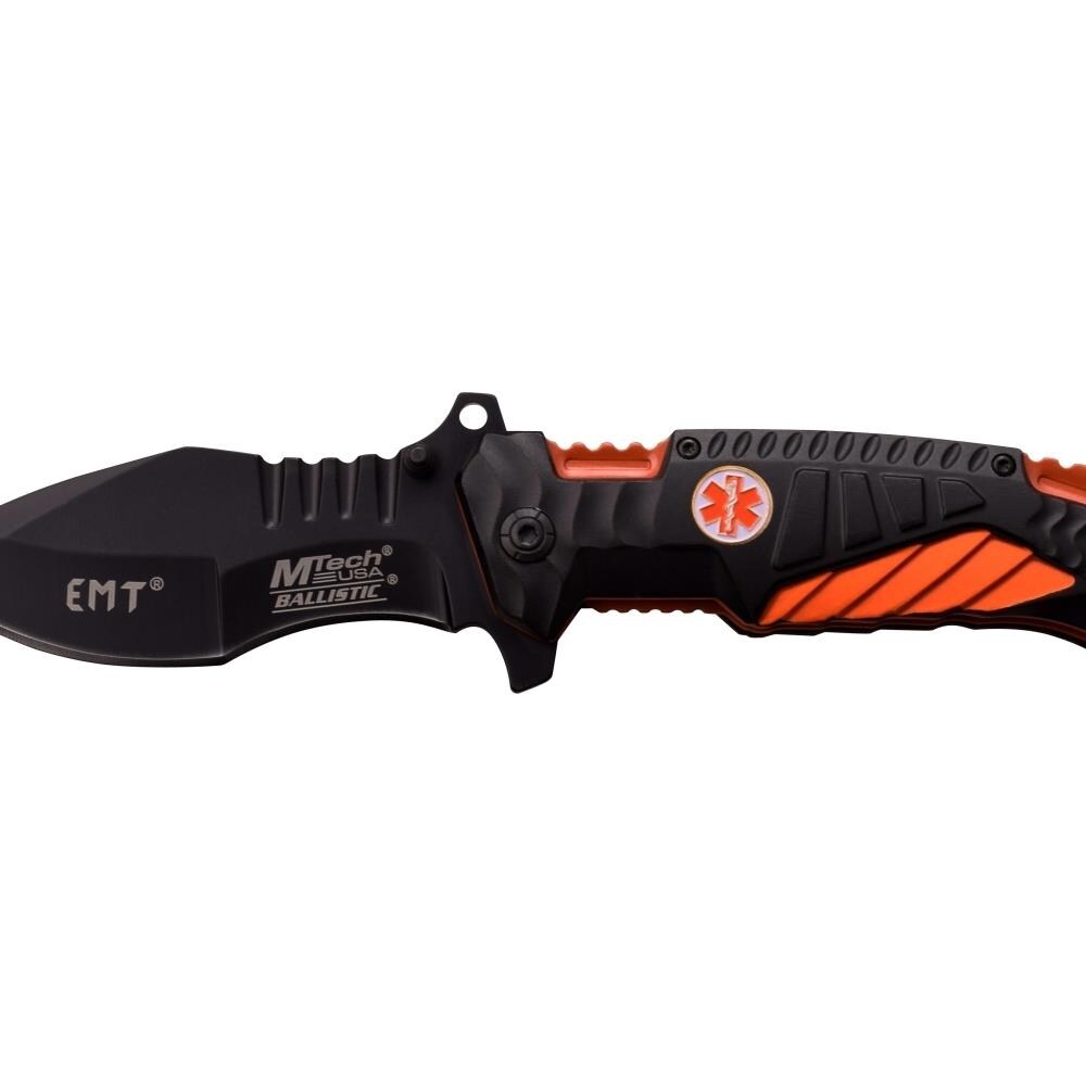  PROCT7336 Master Cutlery MAS-MT-A944EM 2018N EMT Medallion Folding Knife
