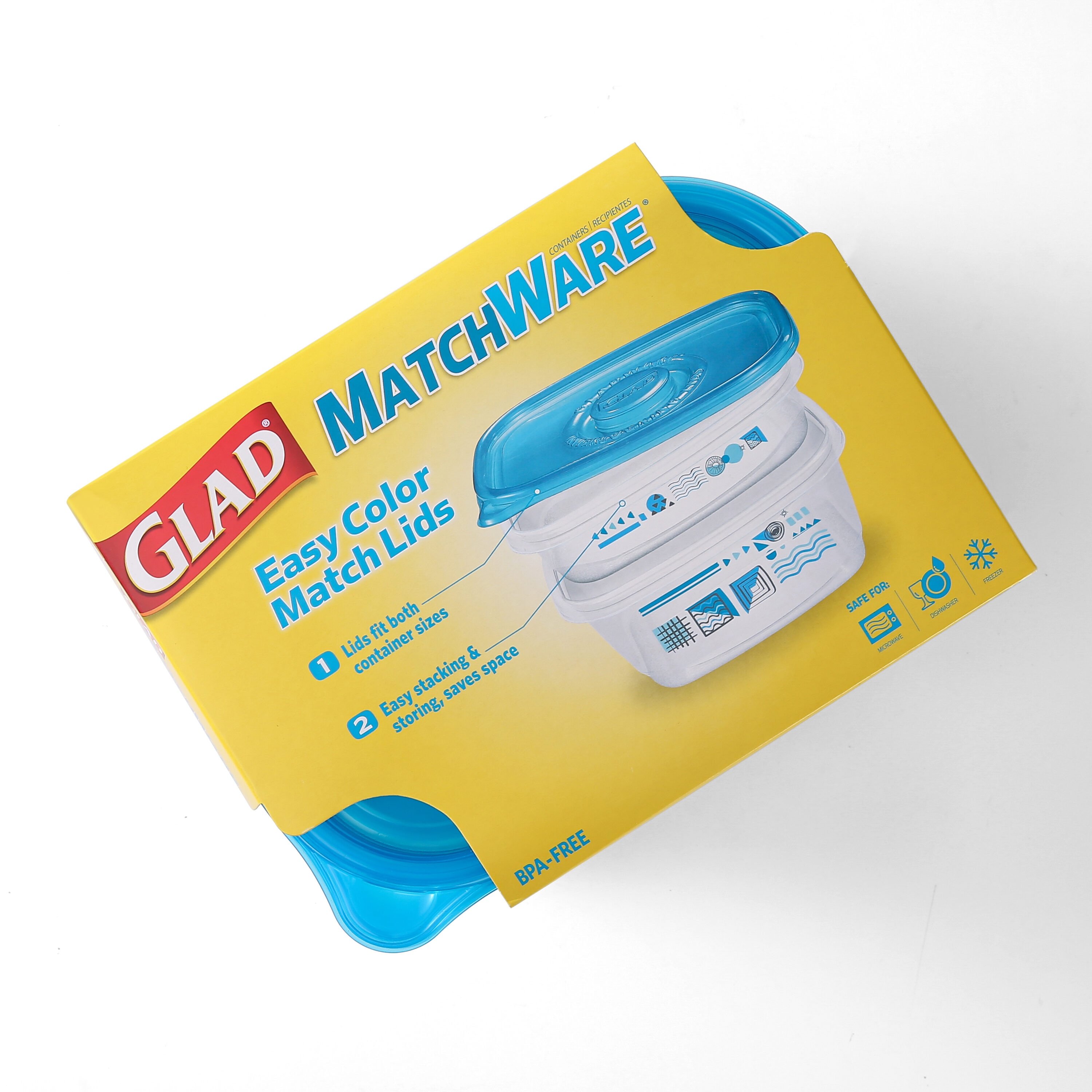 Glad 1258778558 Food-Storage-Containers - View #4