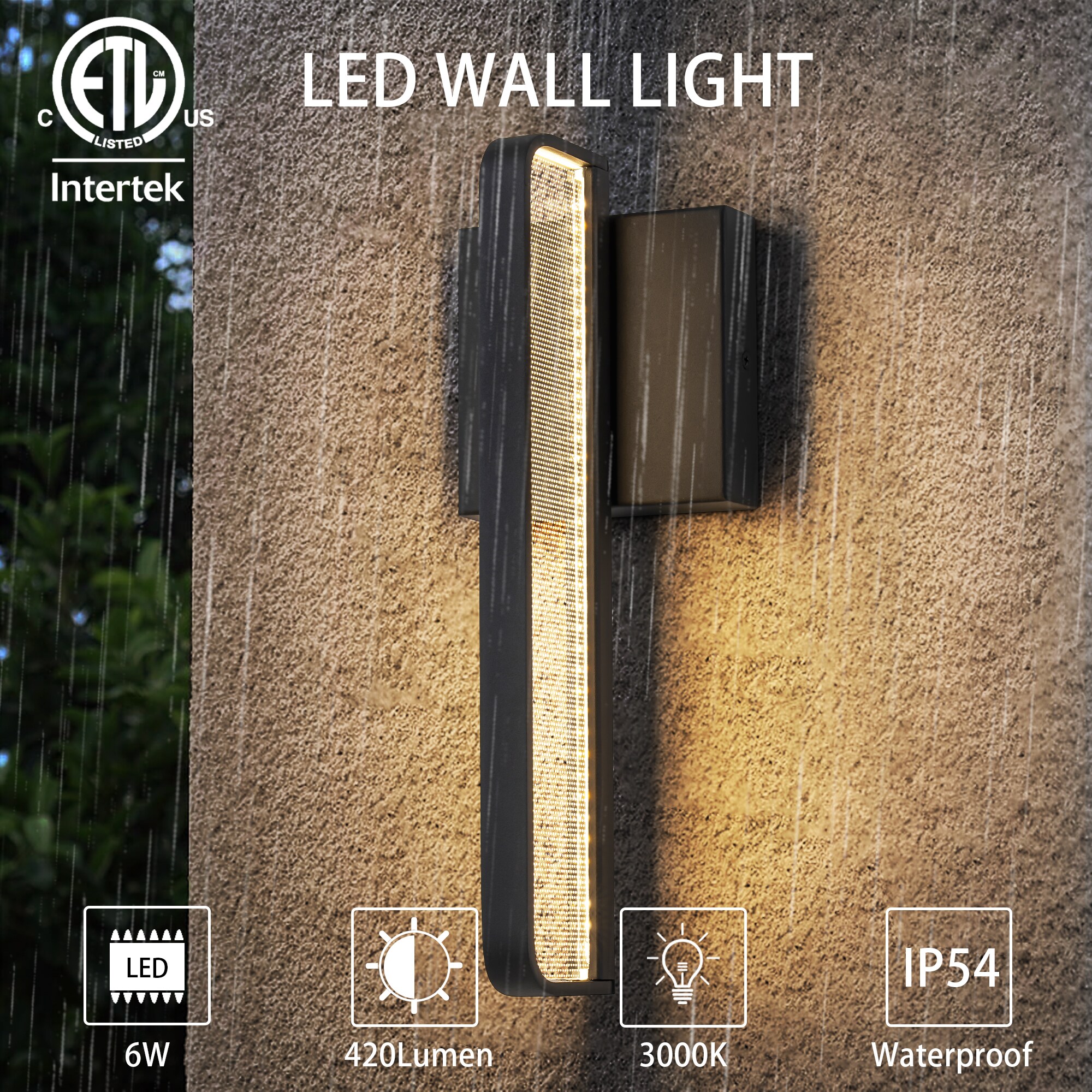 Rennnsan WL810142848 Outdoor-Wall-Lighting - View #2