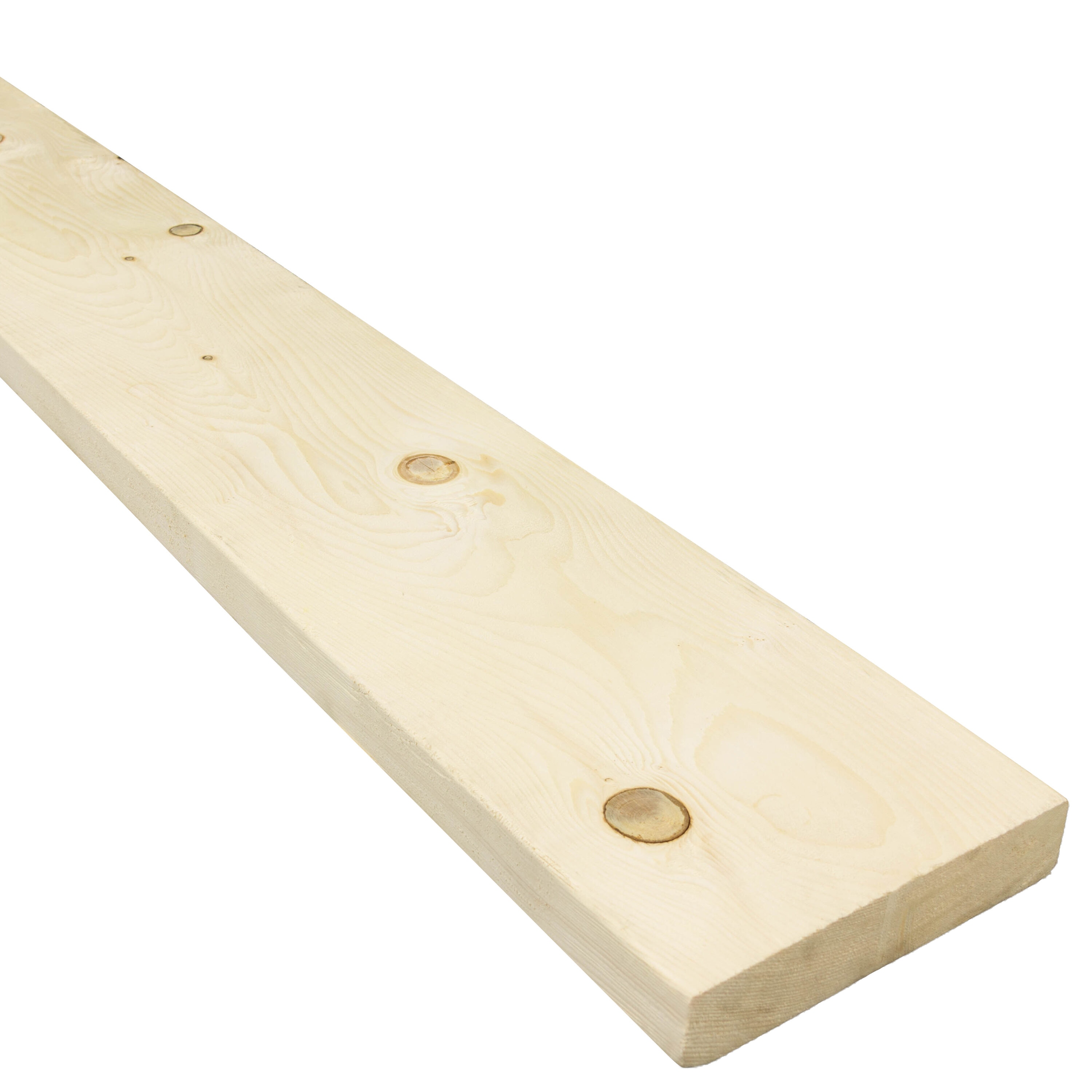  152688 2-in x 8-in x 20-ft #2 BTR Douglas Fir Kiln-Dried Lumber