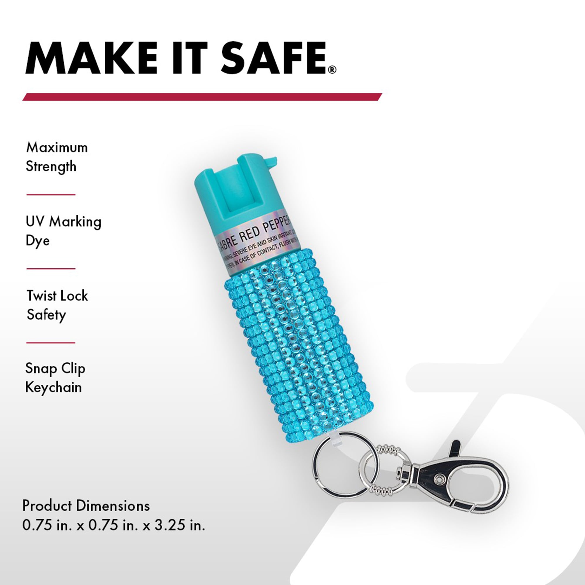 SABRE KR-J-LVPKTL-02 Pepper-Spray - View #2