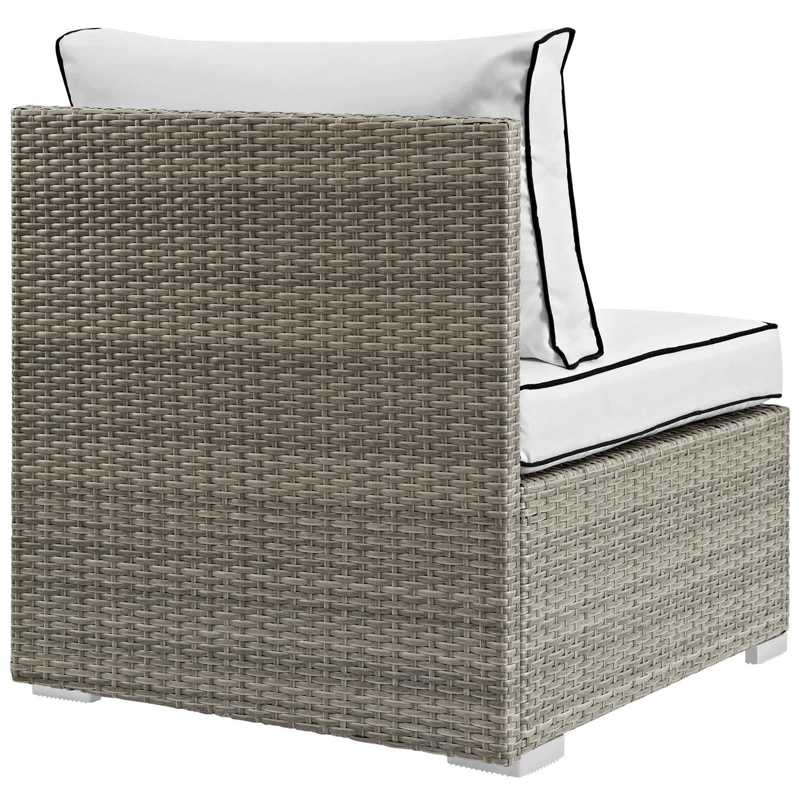 Modway EEI-2960-LGR-WHI Patio-Chairs - View #4