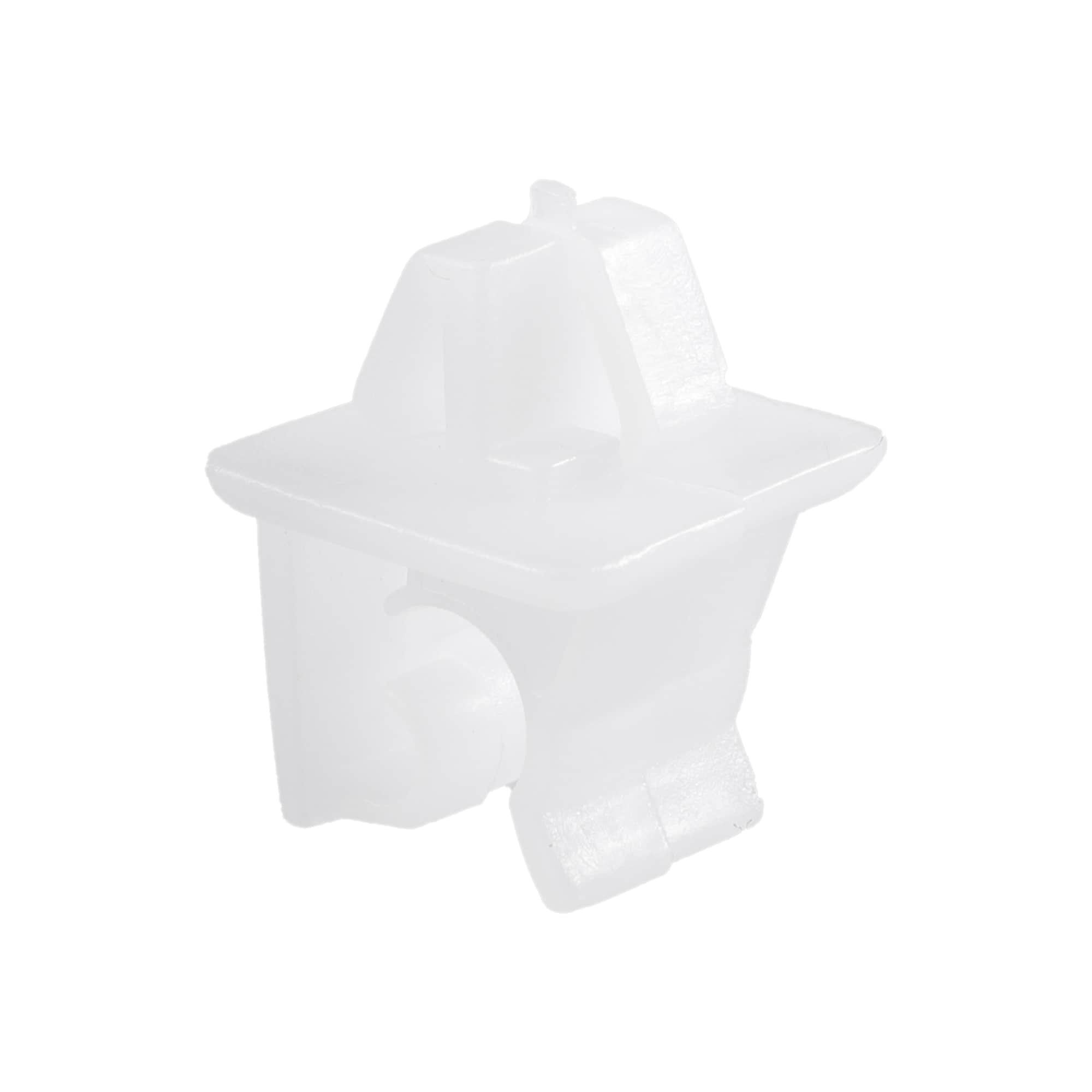 Unique Bargains Hood Prop Rod Clip Retainer Fit for Honda Accord CR-V - Pack of 1 White