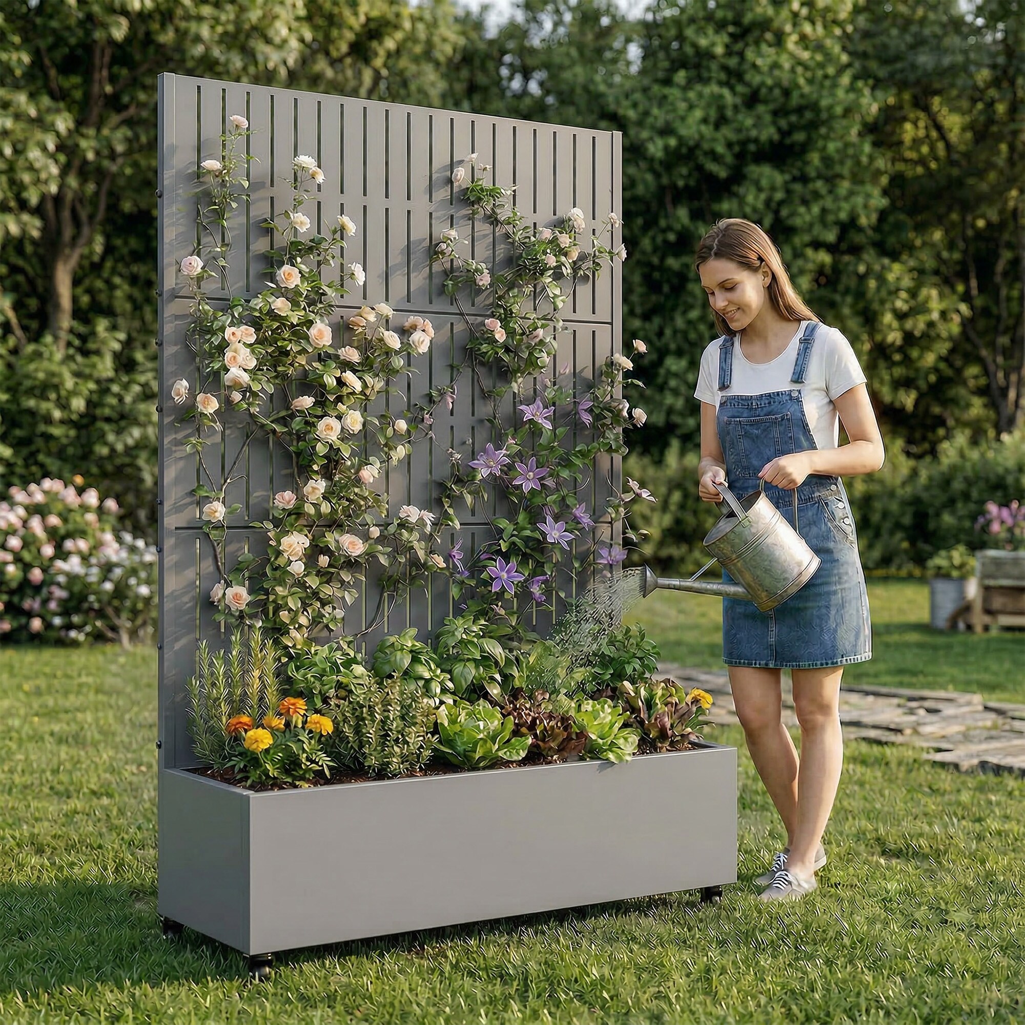 Wooakway LS0605-603A61 Raised-Planter-Boxes - View #3