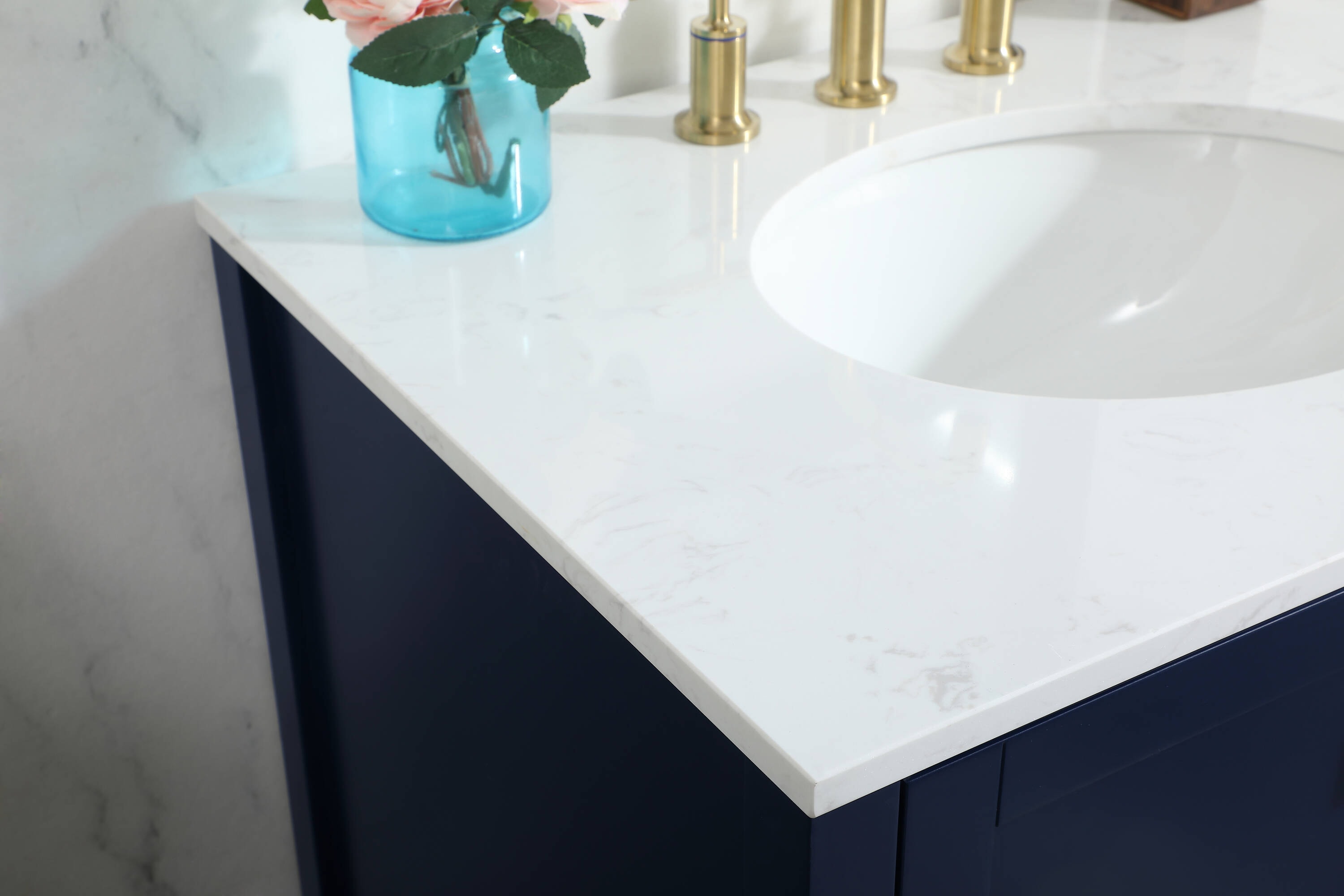 Elegant Decor HF56490BL Bath-Vanity-Combo - View #5