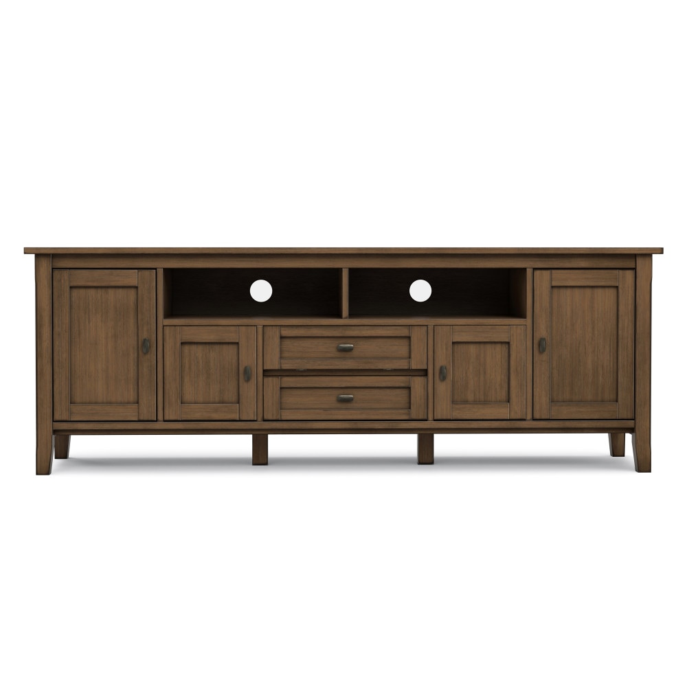 Simpli Home AXWSH003-72RNAB Tv-Stands - View #6