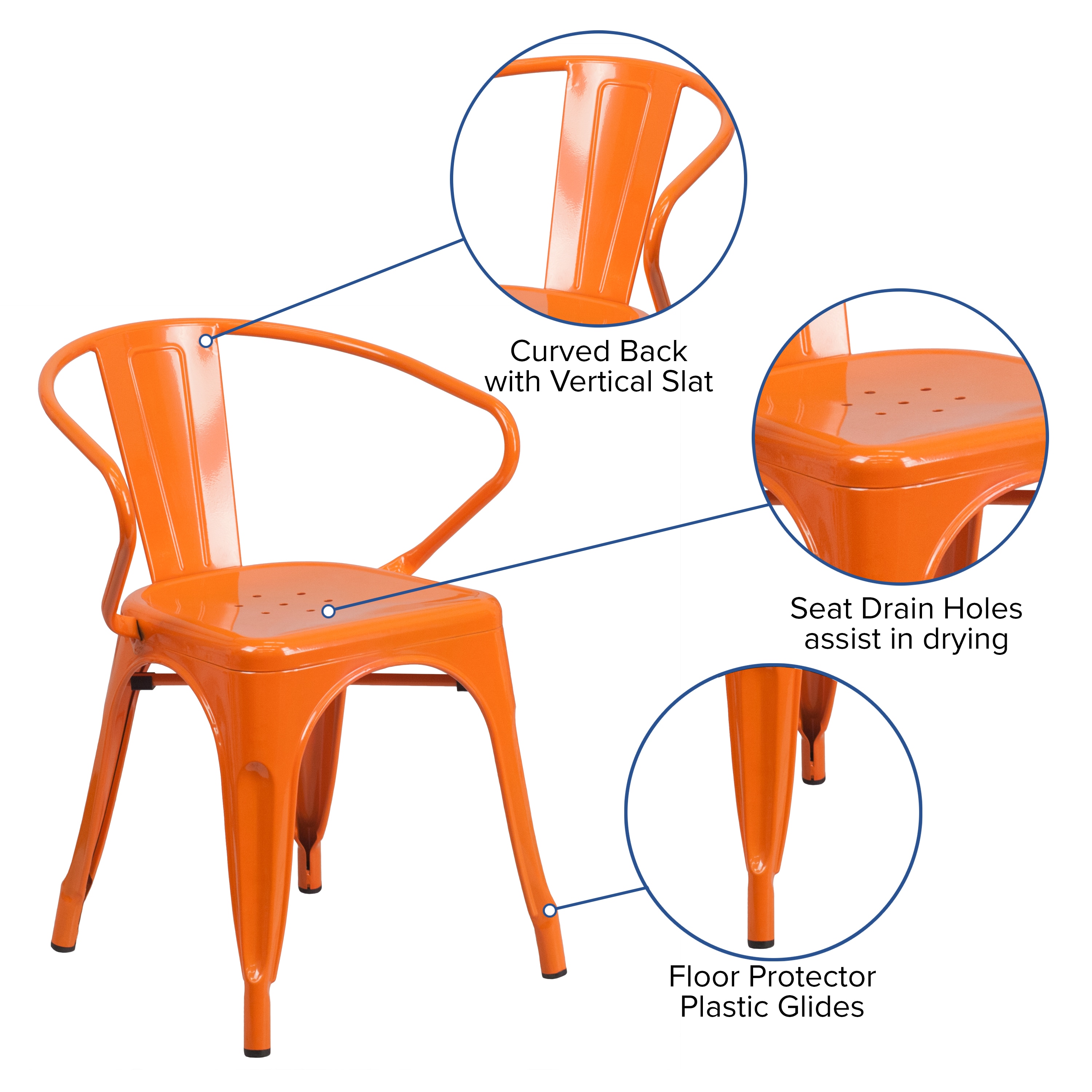 Flash Furniture 889142002789 Dining-Chairs - View #3