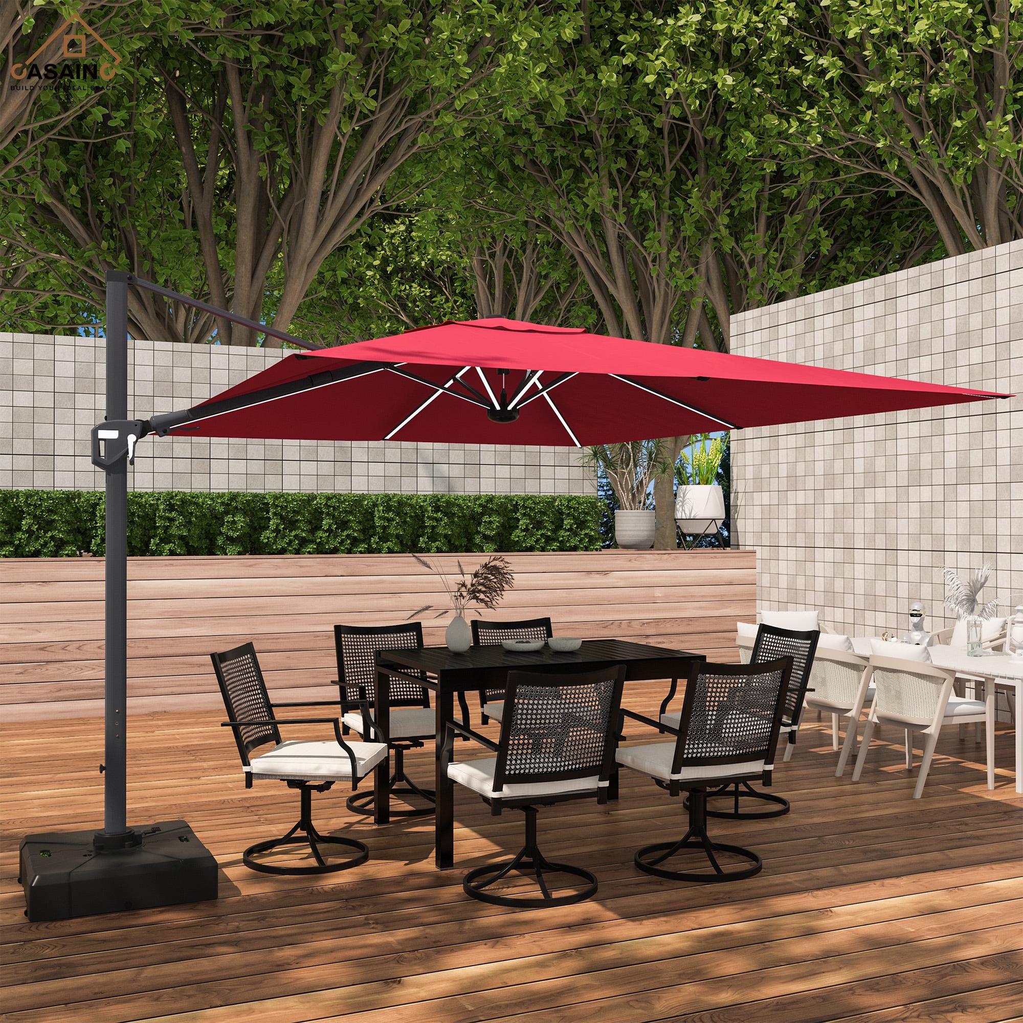 CASAINC WF-HW66745RE+ Umbrellas-2 - View #2