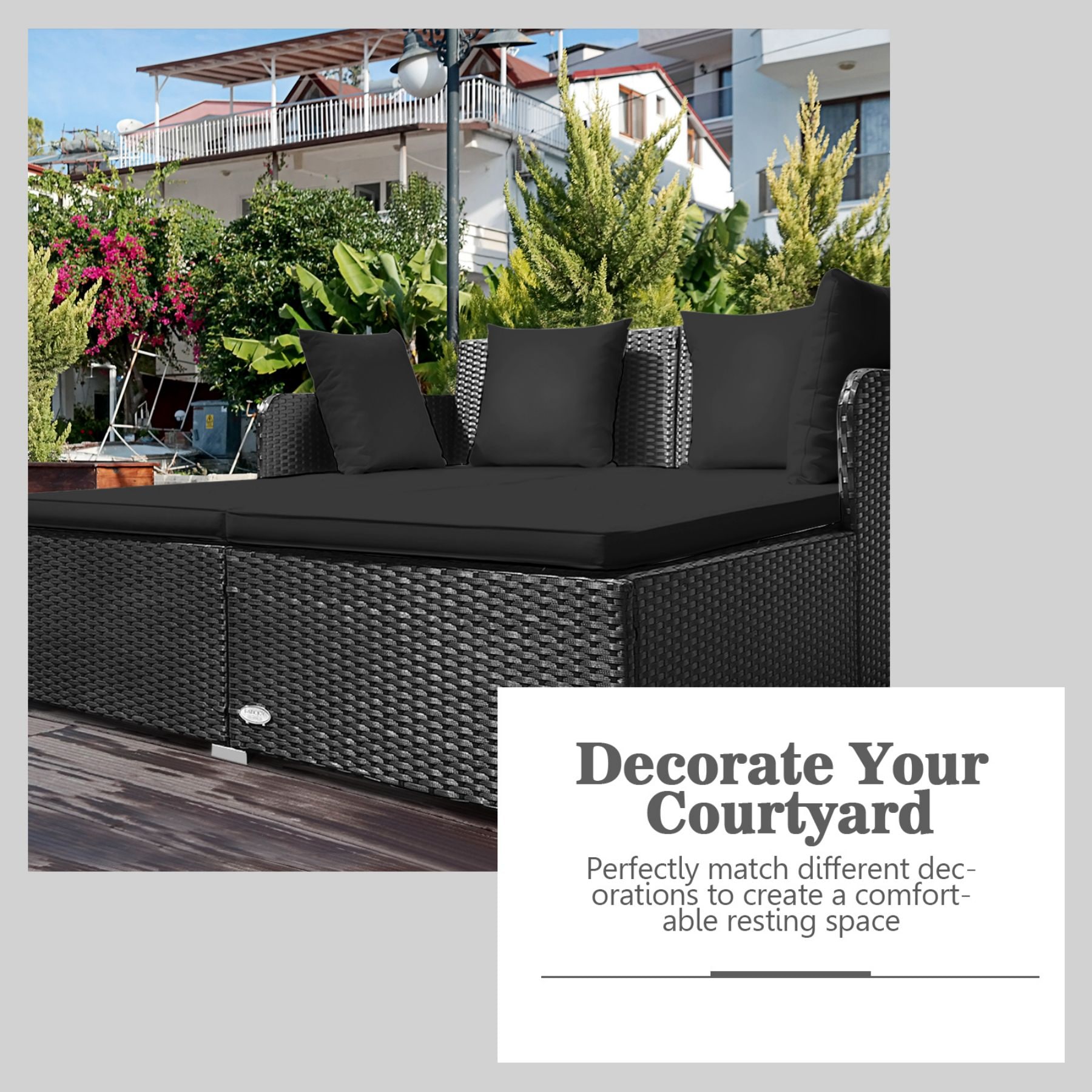 Poinic CWQ72537DK Patio-Sofas-Daybeds - View #4