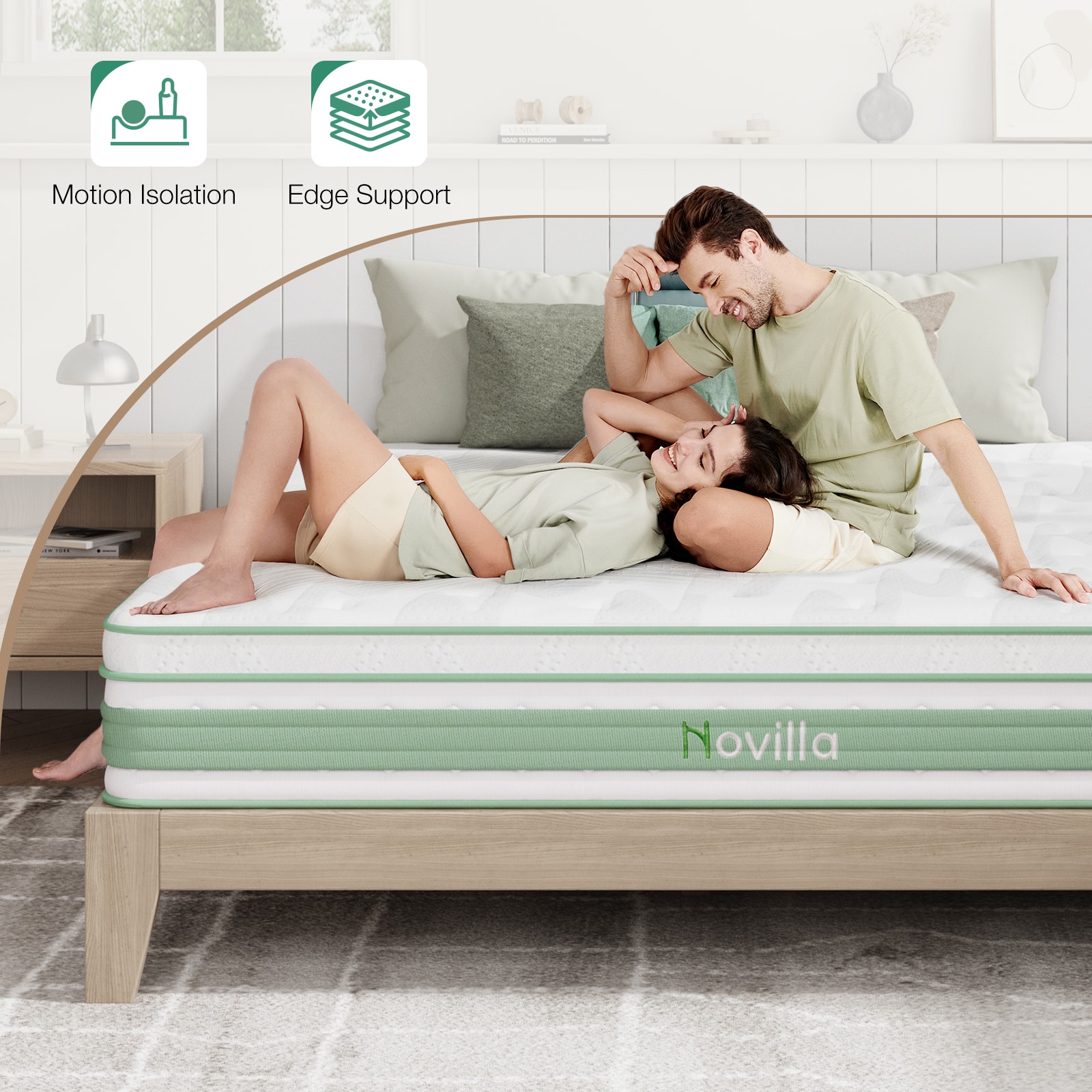 Novilla LW-12-Q-NV02 Mattresses-Boxsprings - View #14