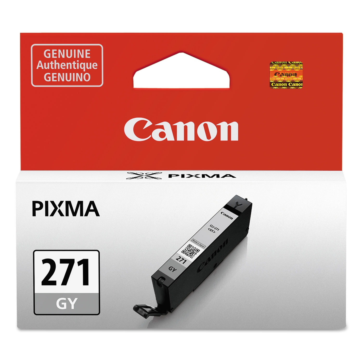 Canon 0394C001 (CLI-271) Ink Gray