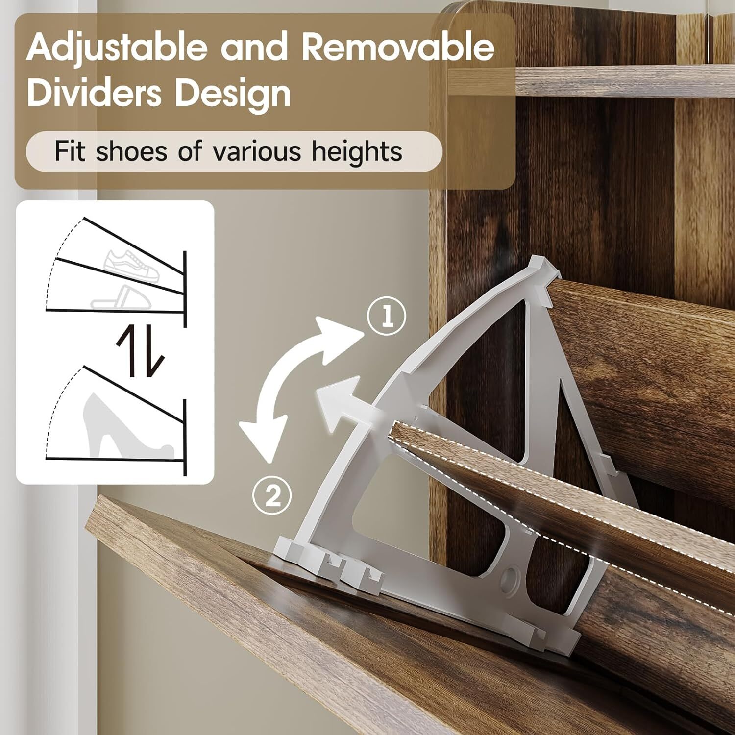 Garvee H0W-VV98419 Shoe-Racks - View #7