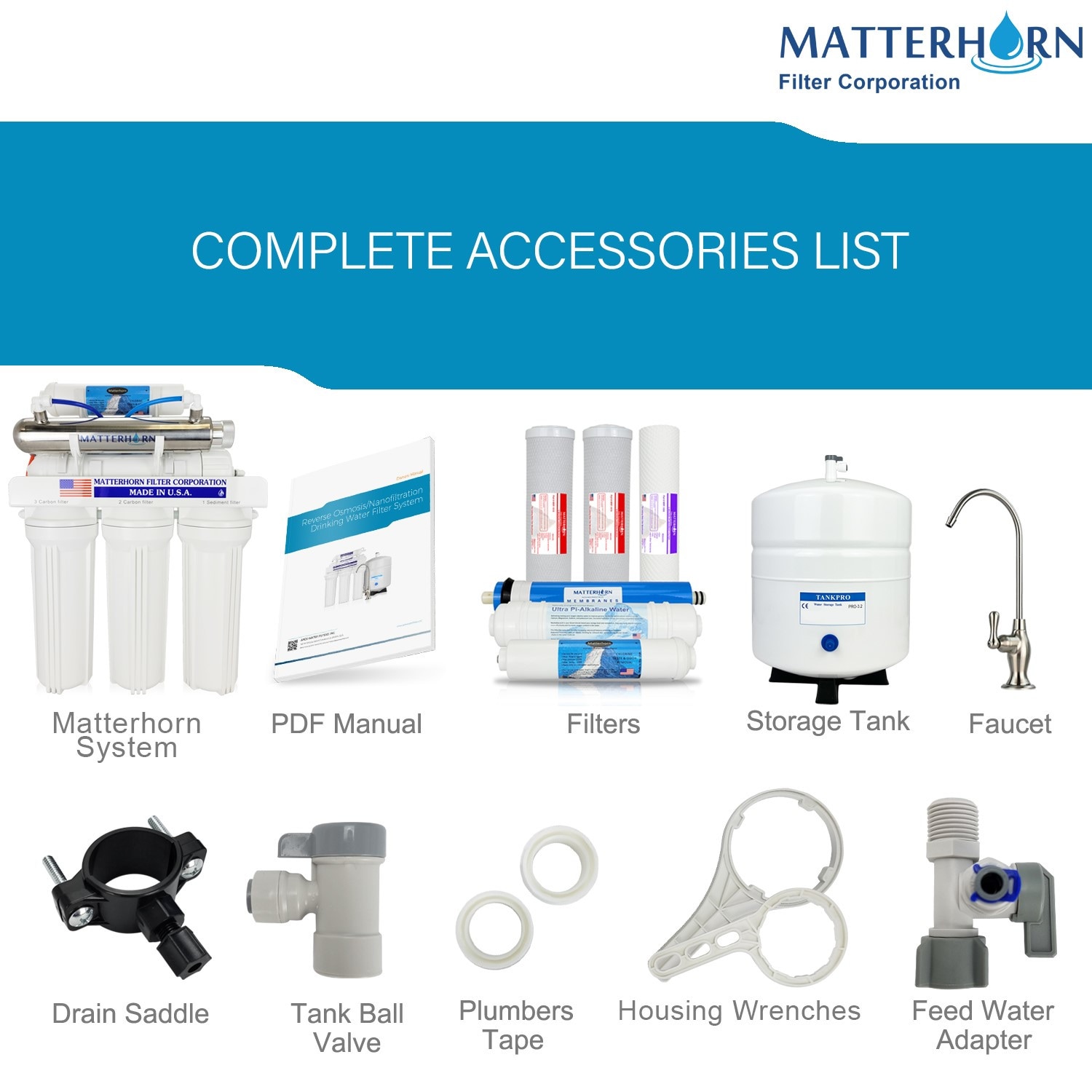 Matterhorn MRO-7050 Under-Sink-Filtration-Systems - View #5