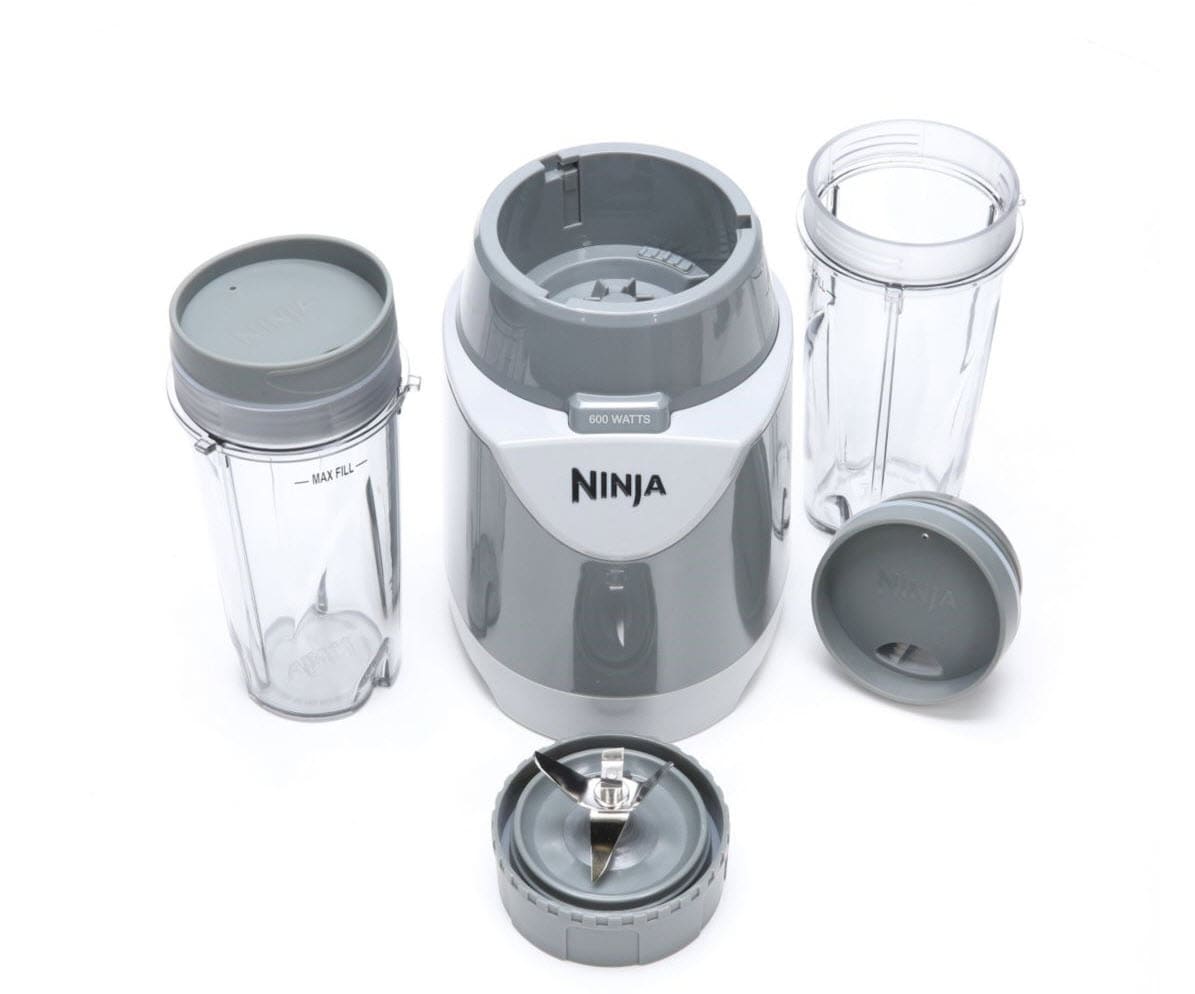 Ninja Professional 600W Smoothie Mixer Single Serve Pulse Blender