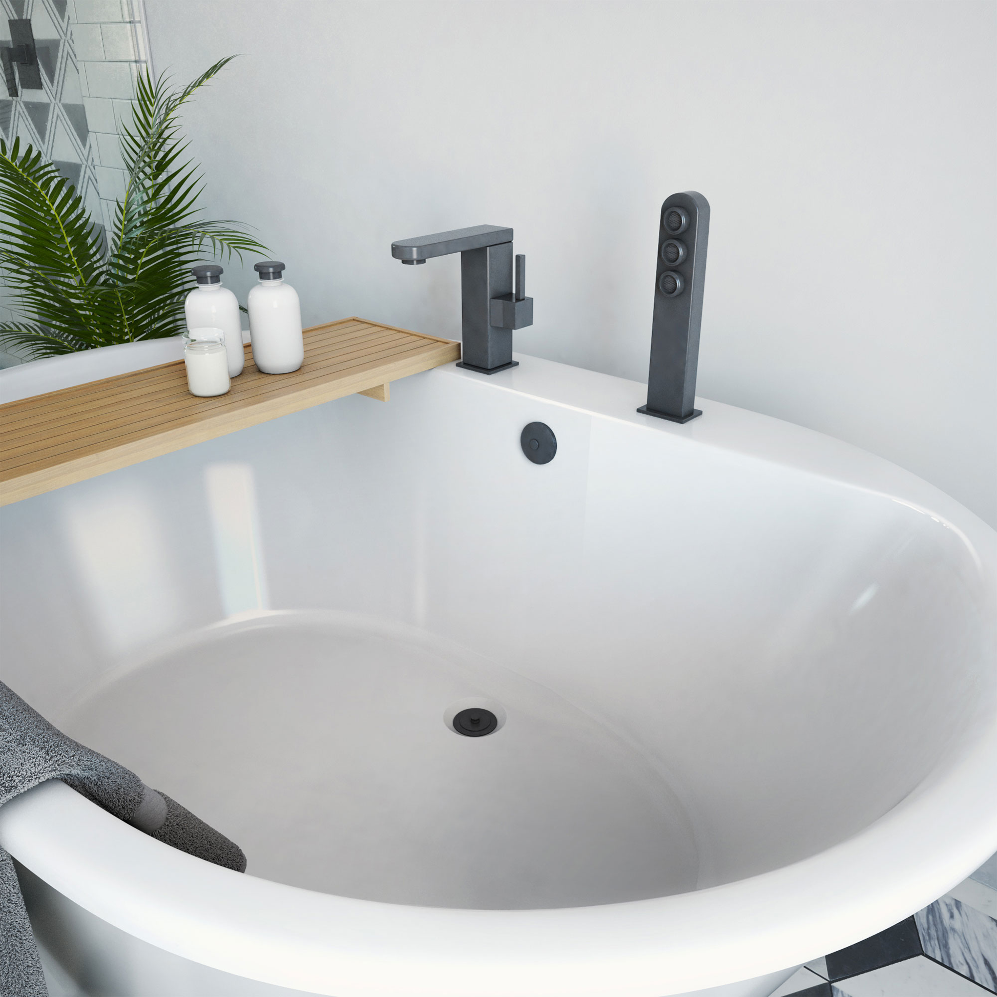 DreamLine BTCB6041HFXXC00 bathtubs - View #7