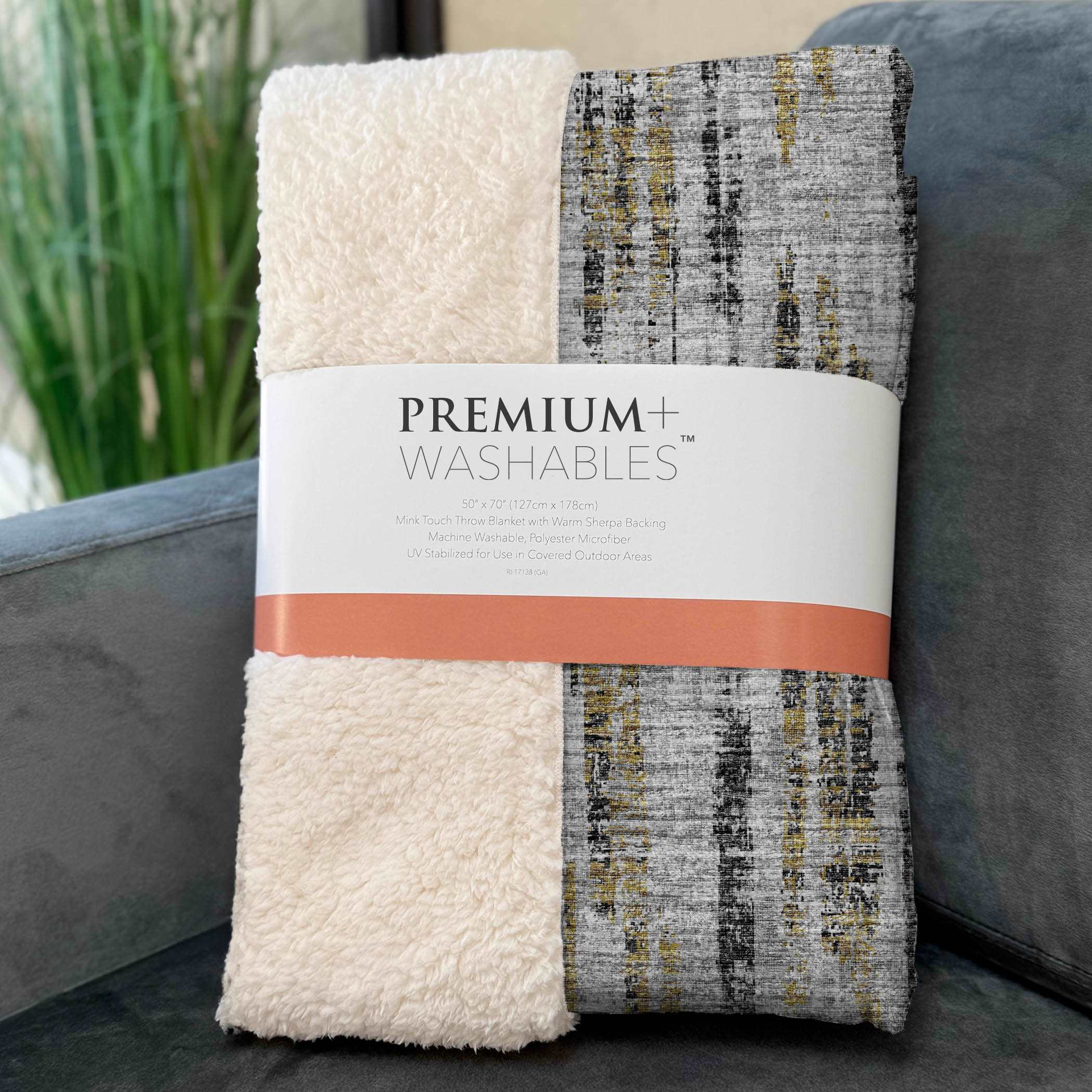 Addison Rugs ASB39SI50X70 Blankets-And-Throws - View #3