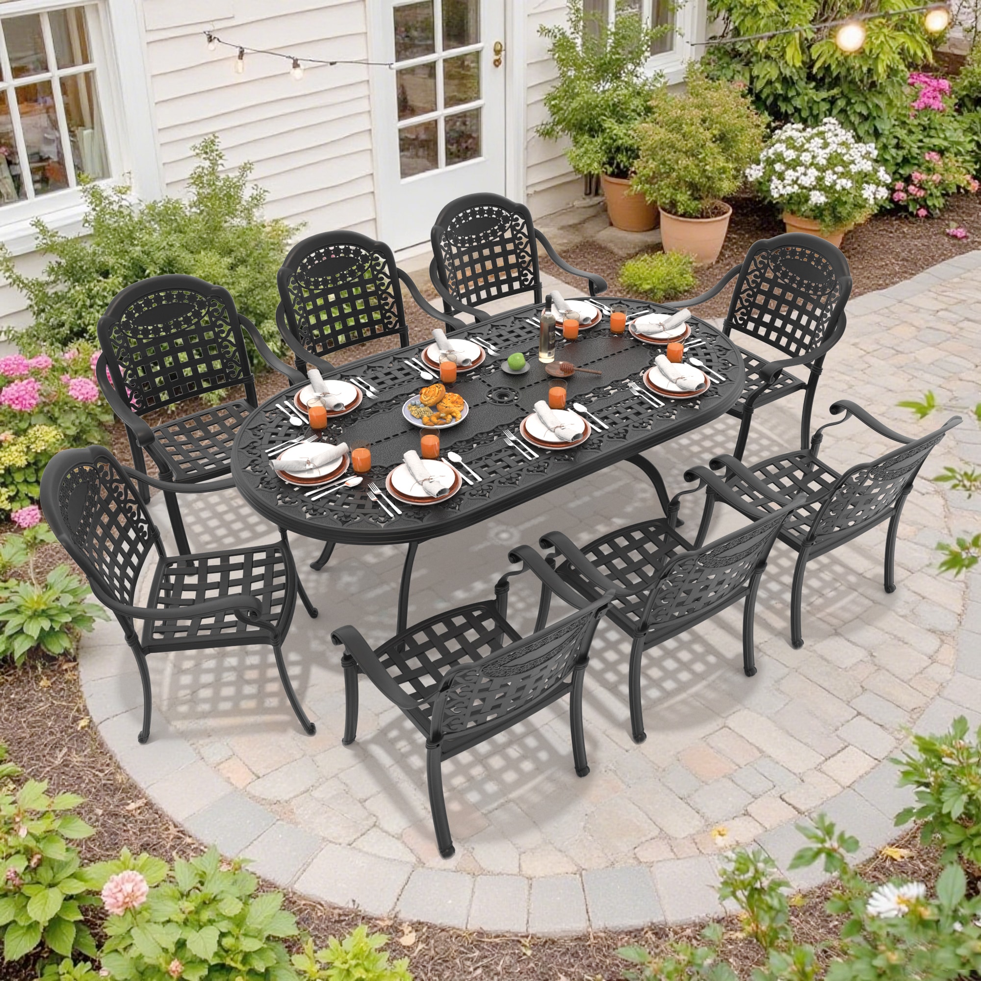 nicesure SLBK6012CZ8A1117RC Patio-Dining-Sets - View #2