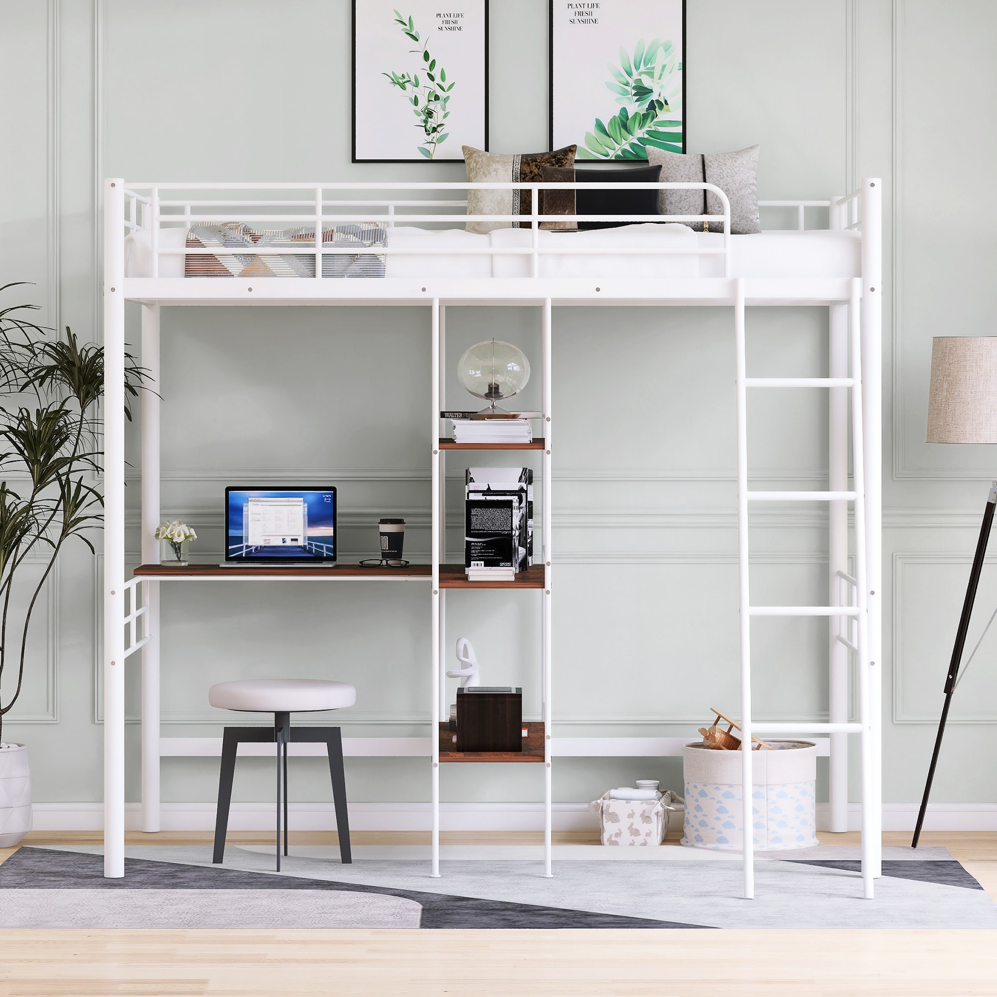 ModernLuxe WF288853AAK Bunk-Beds - View #2
