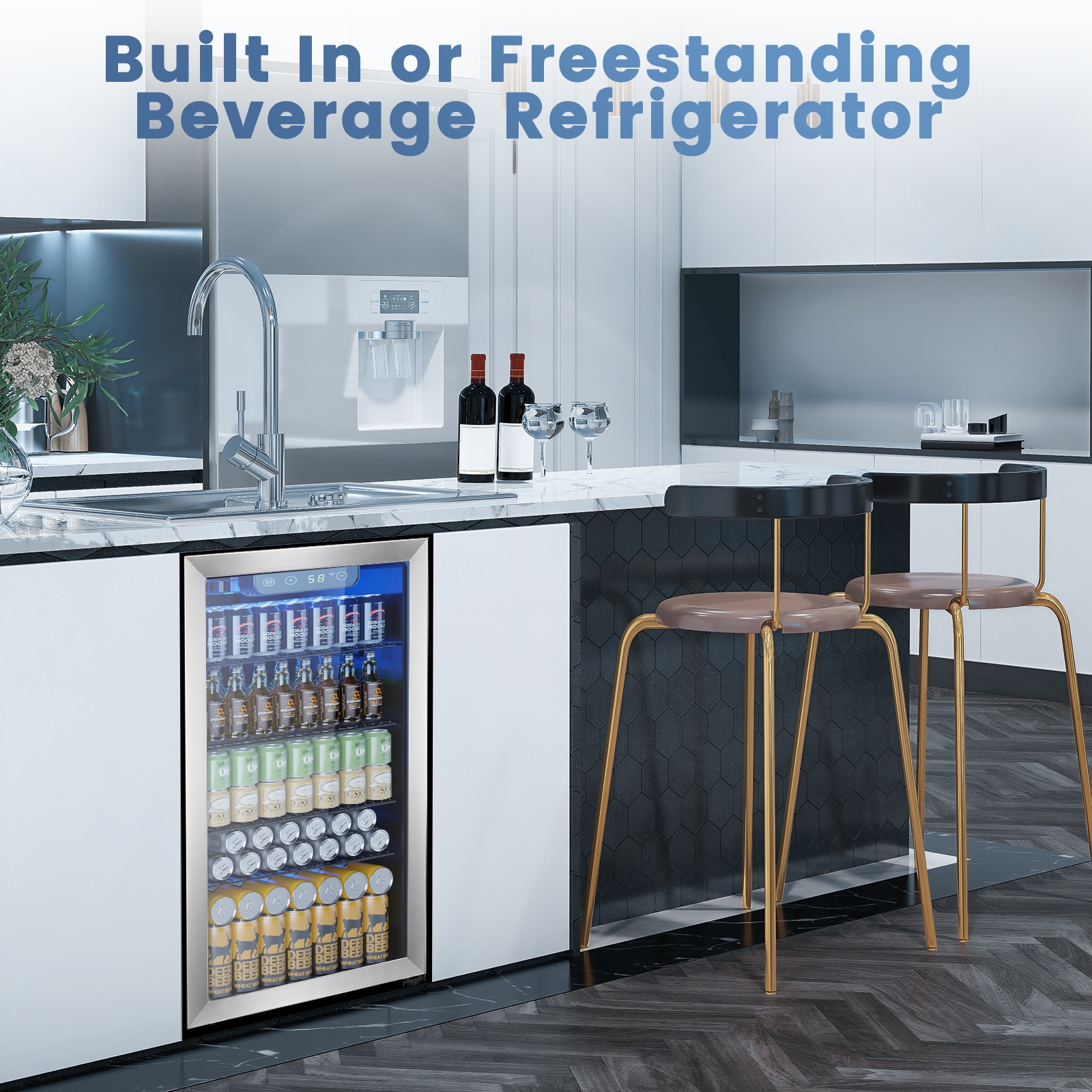 COWSAR W5899SBH Wine-Chillers - View #11