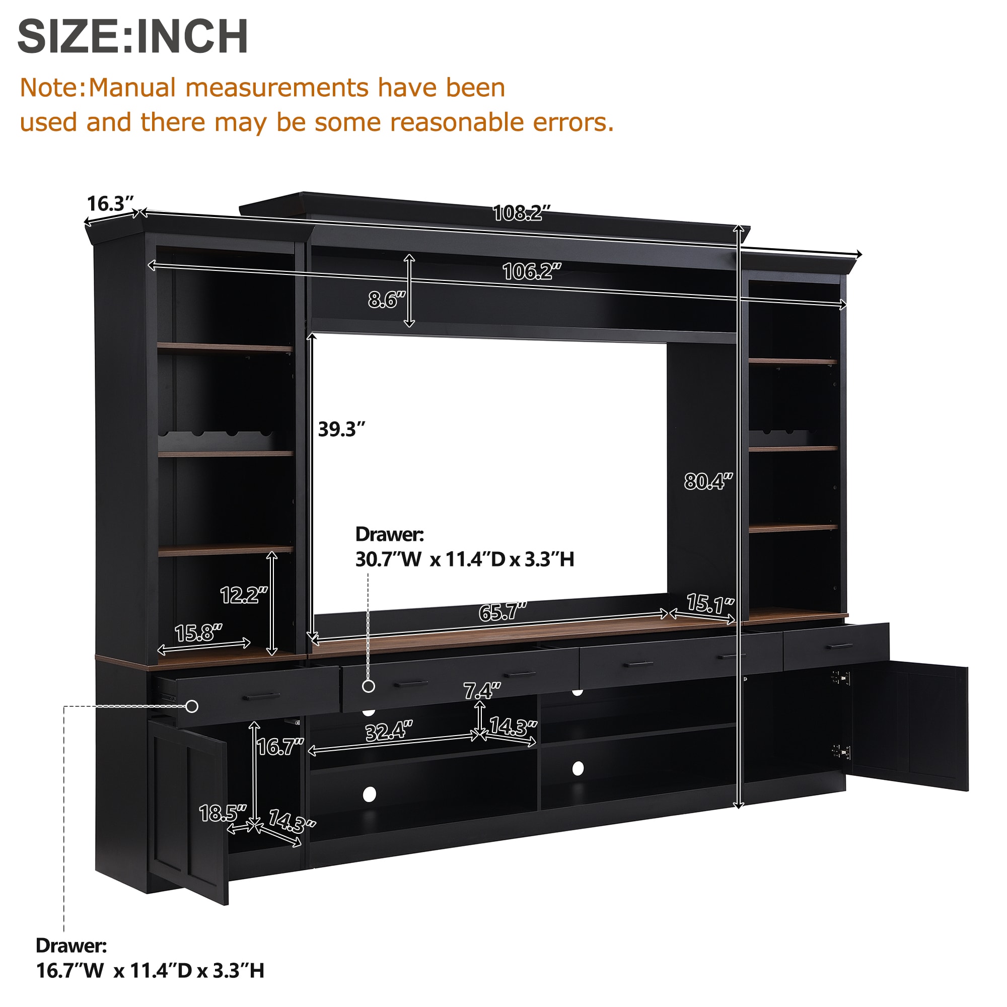 LOVMOR SF-Y-N721S000046B bookcases - View #6