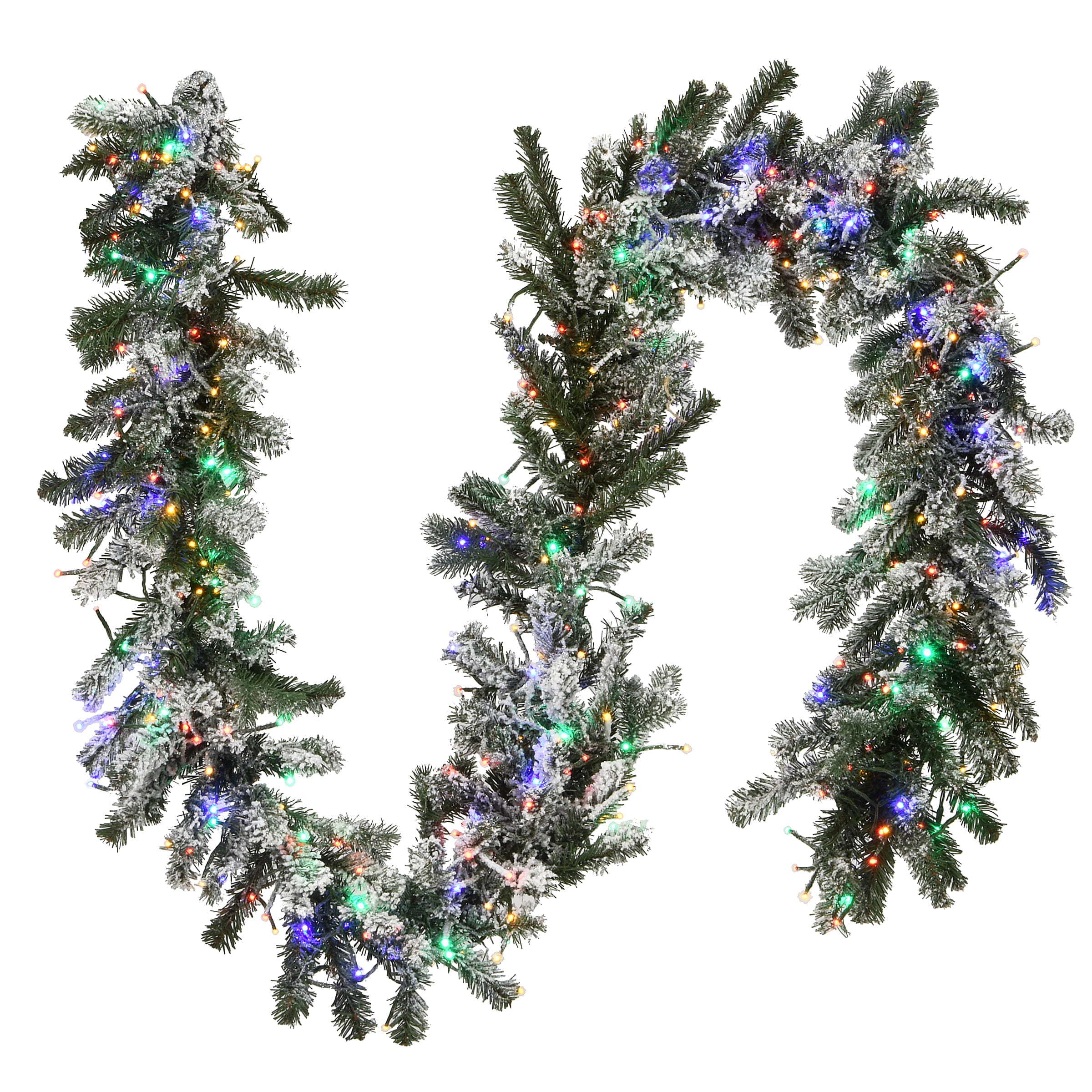 National Tree Company PESL3-315DK-9B Artificial-Christmas-Garland - View #3