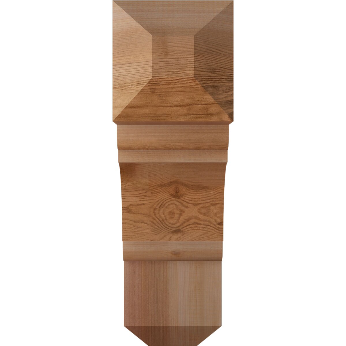 Ekena Millwork BKT06X20X20OLY04RWR Exterior-Brackets-Braces - View #2