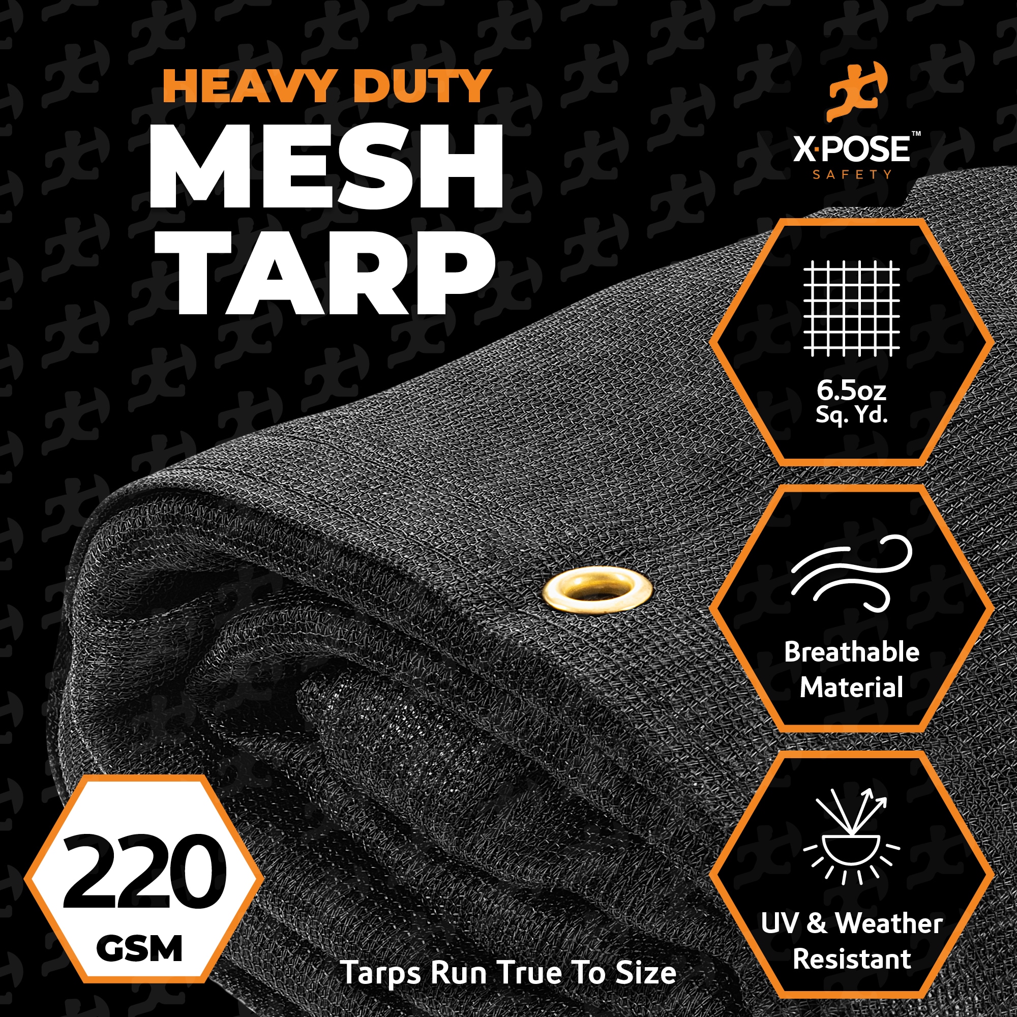 XPOSE SAFETY BMT-3030-X-S tarps - View #2