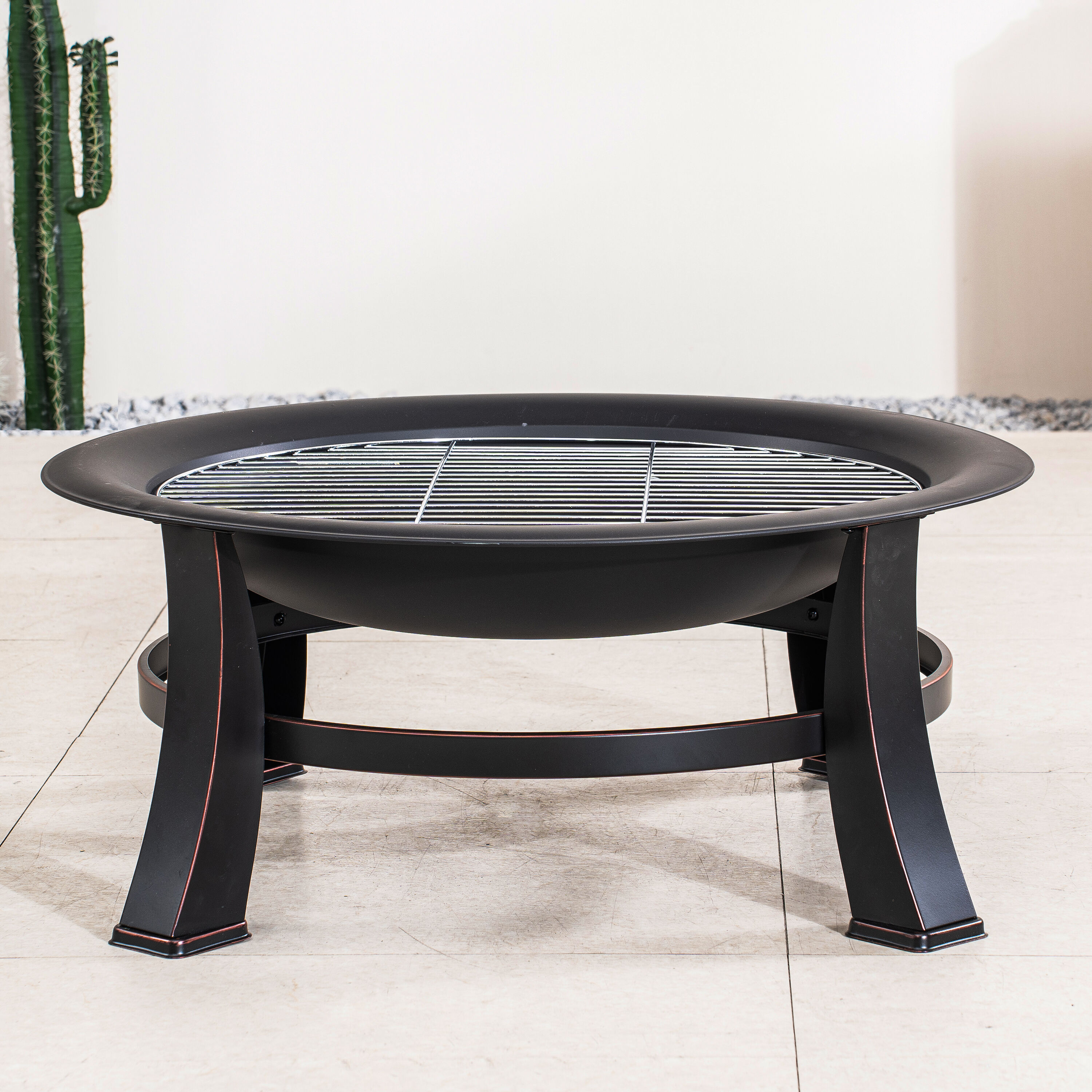 Direct Wicker DMD-6101-BK Outdoor-Woodburning-Firepits - View #15